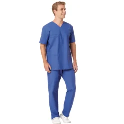 OP-Hemd für Damen und Herren, blau