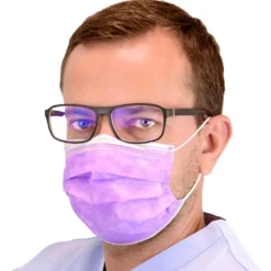 OP-Mundschutz, 3-lagig
