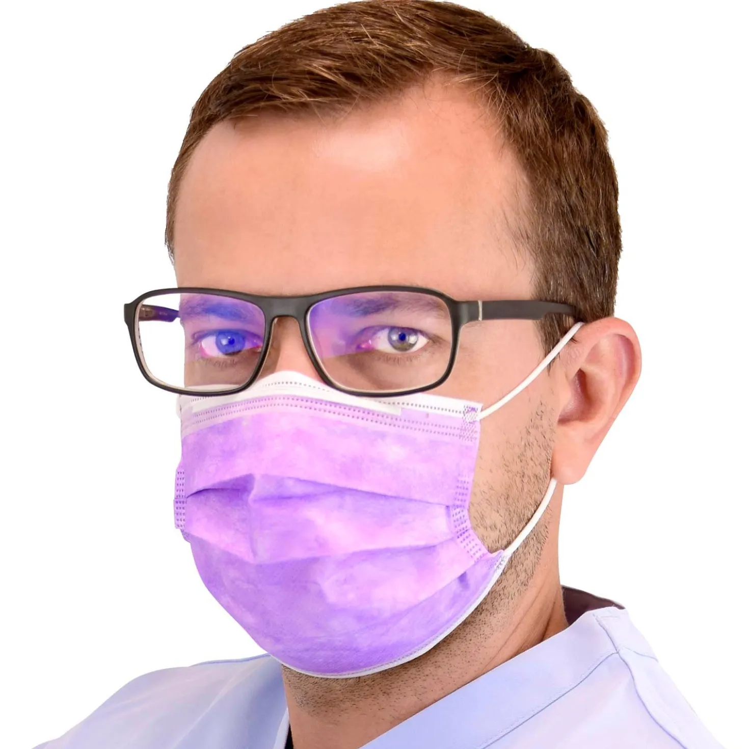 OP-Mundschutz, 3-lagig