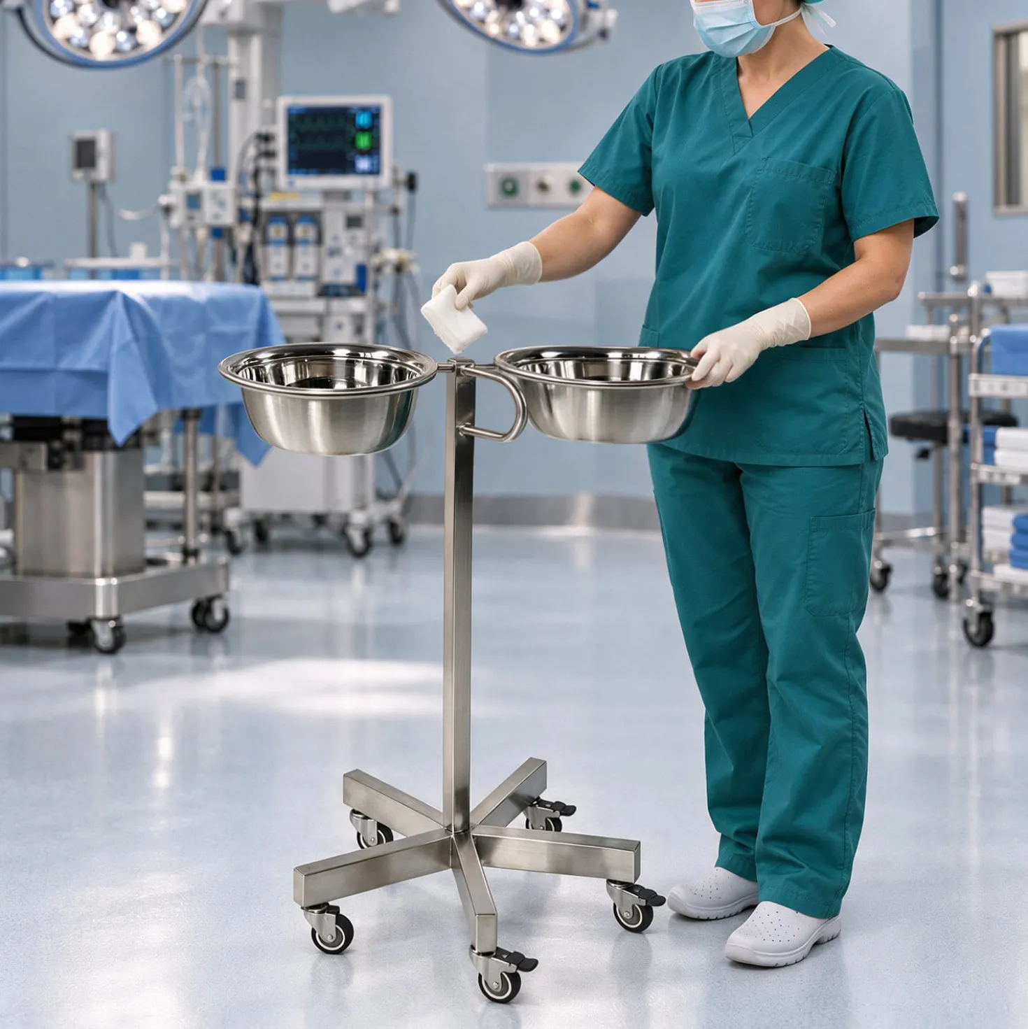 OP-Schalenständer