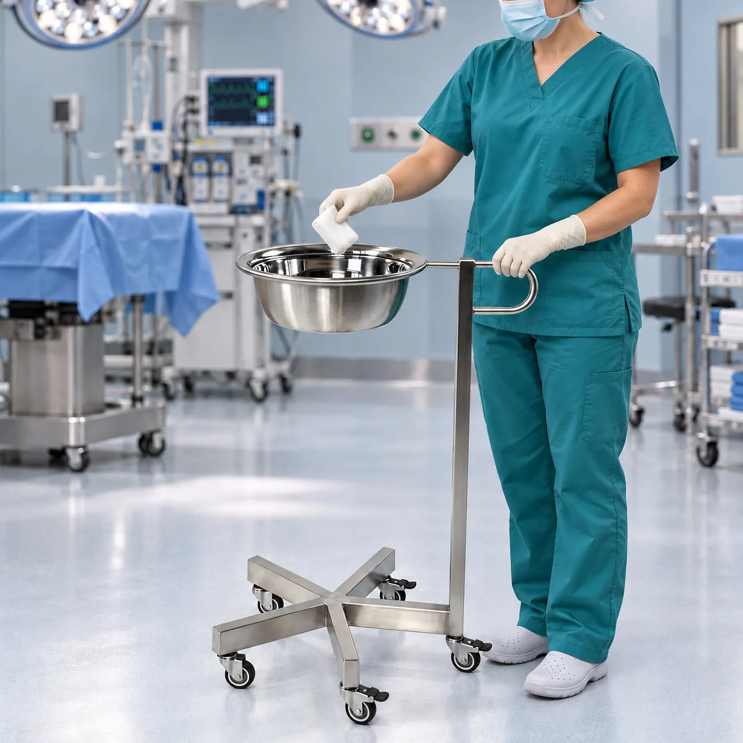 OP-Schalenständer