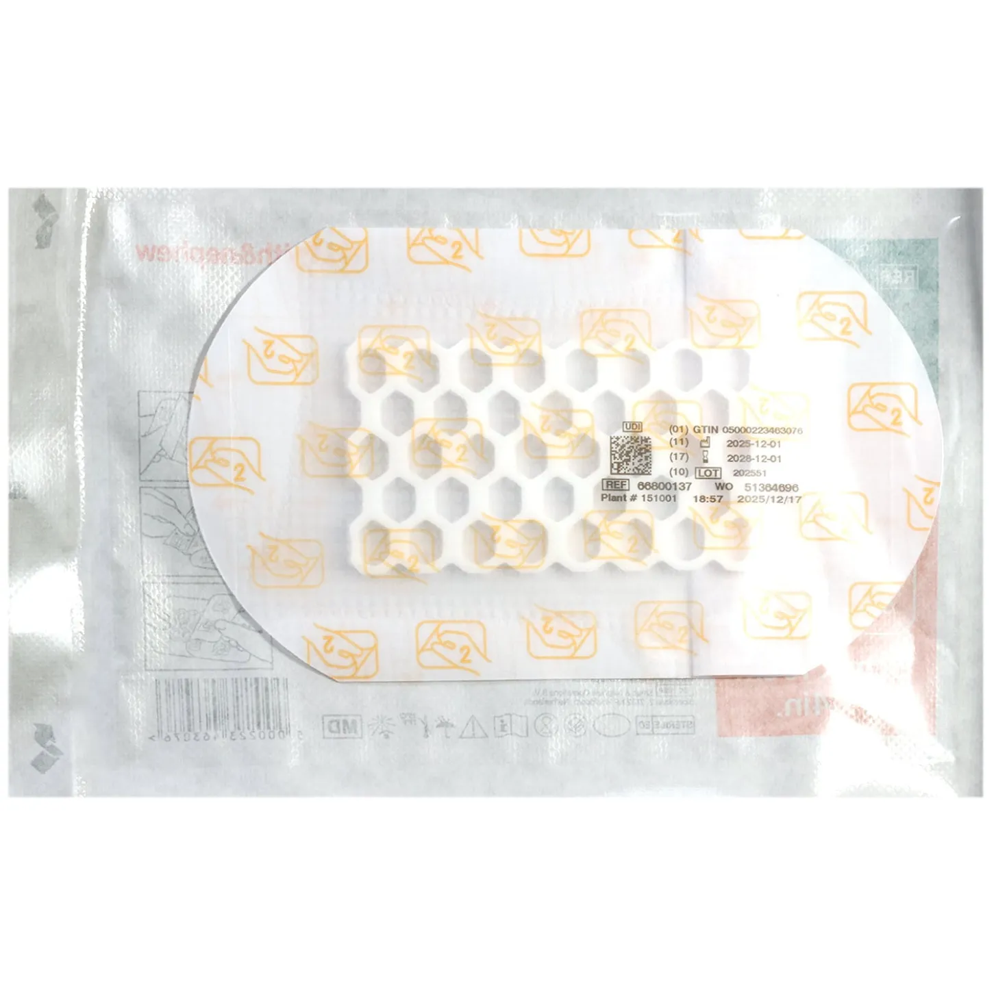 OPSITE™ Post-OP Visible Folienverband
