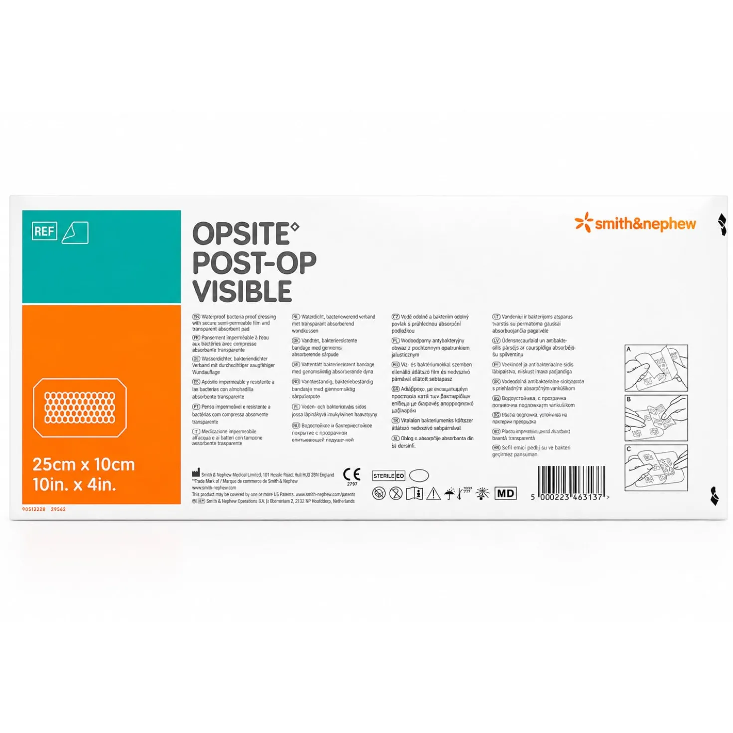 OPSITE™ Post-OP Visible Folienverband