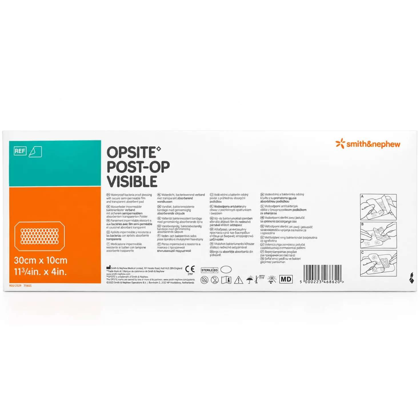 OPSITE™ Post-OP Visible Folienverband