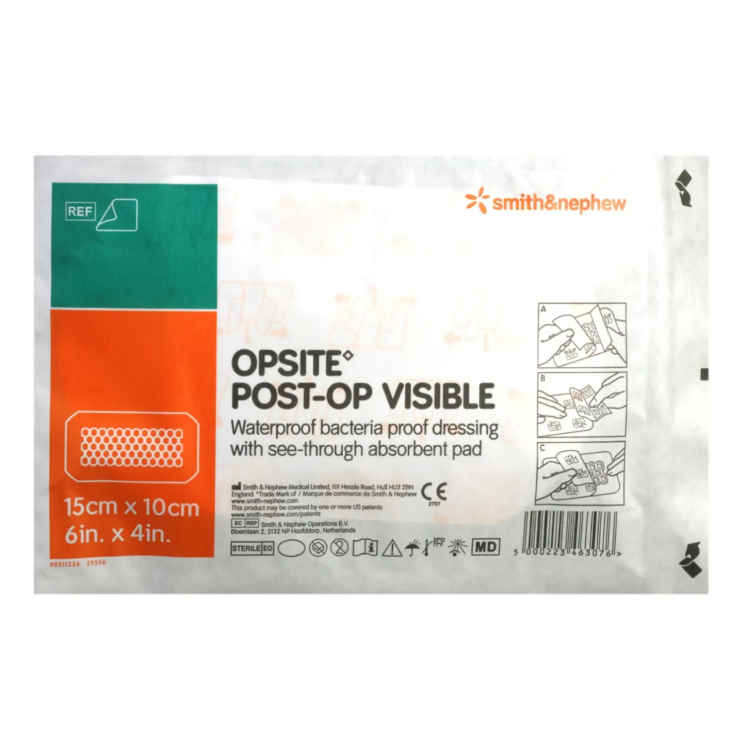 OPSITE™ Post-OP Visible Folienverband