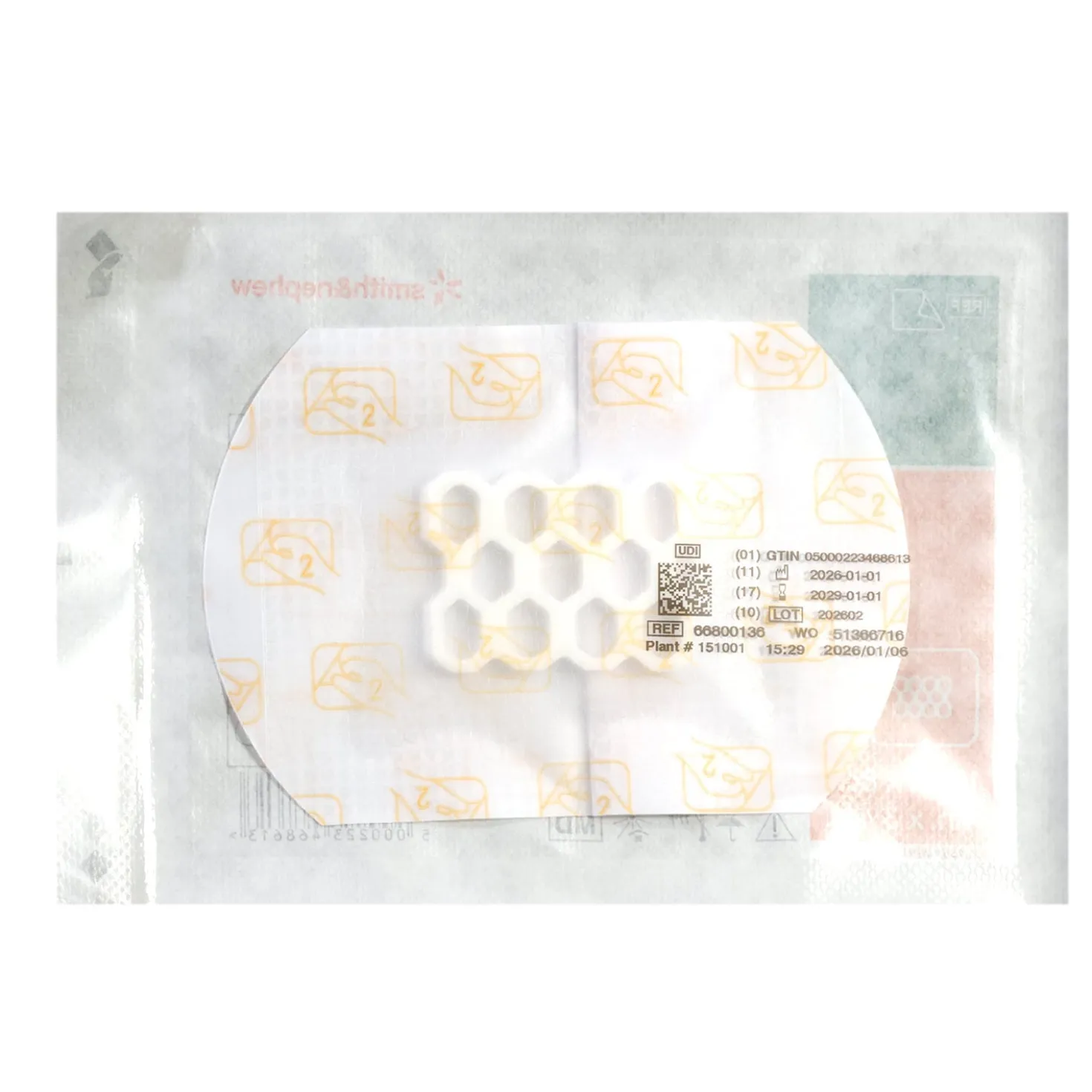 OPSITE™ Post-OP Visible Folienverband