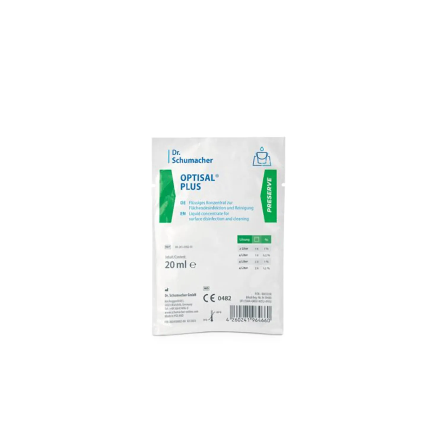 Optisal Plus Desinfektionsreiniger