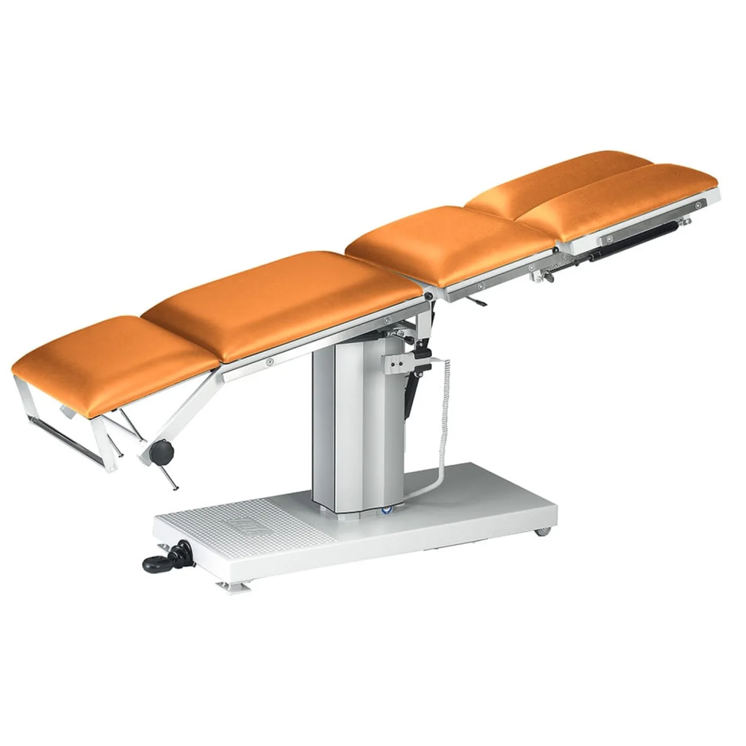 OP-Tisch POWER MAT mit spreizbaren Beinteilen