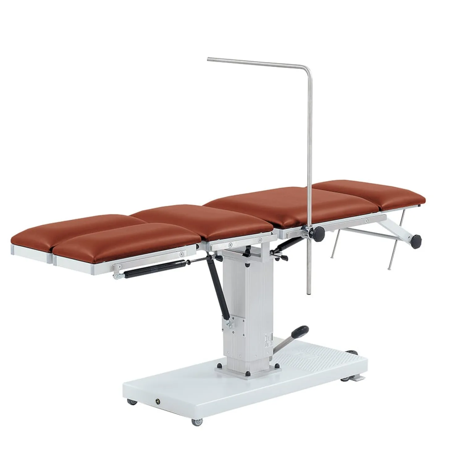 OP-Tisch POWER MAT mit spreizbaren Beinteilen