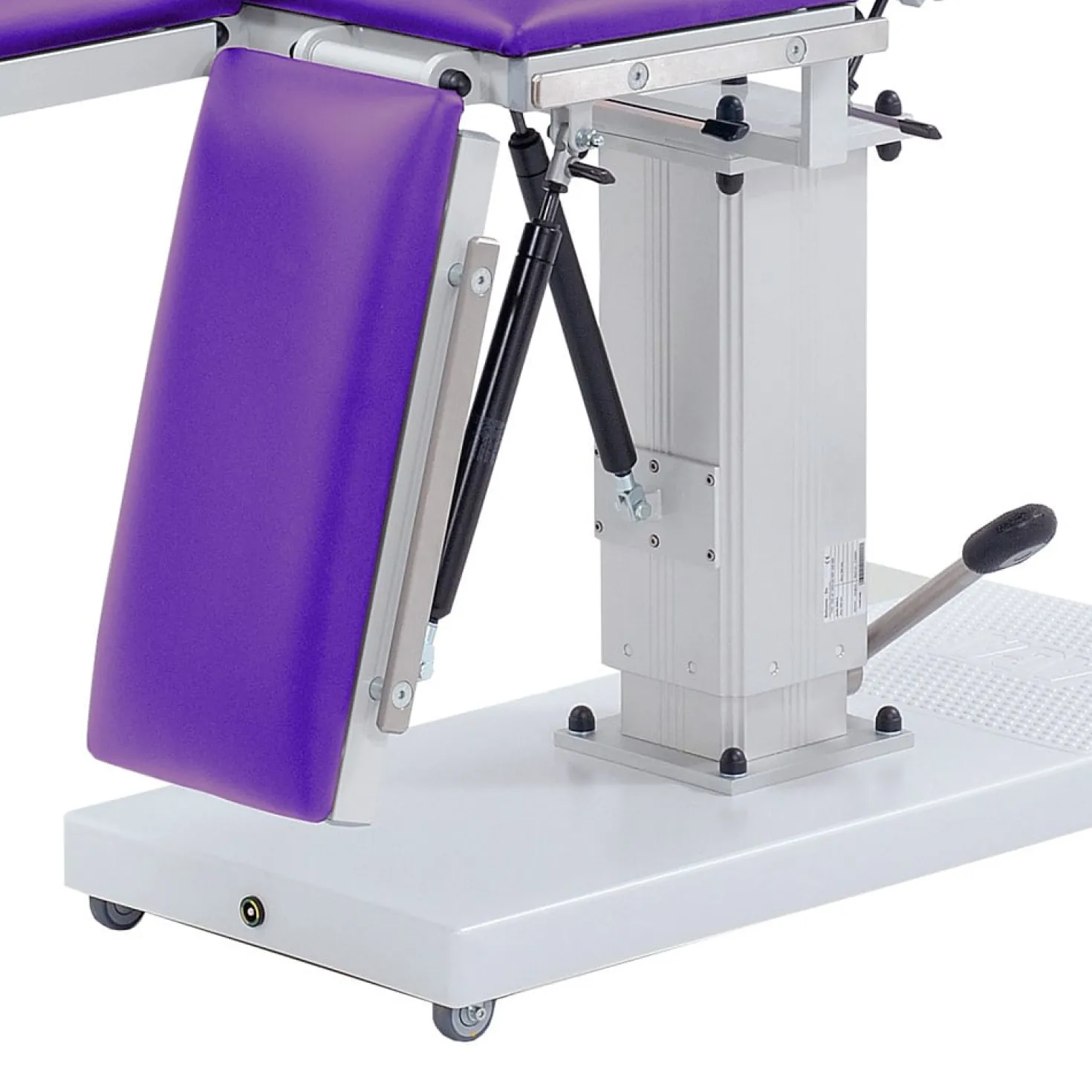 OP-Tisch POWER MAT mit spreizbaren Beinteilen