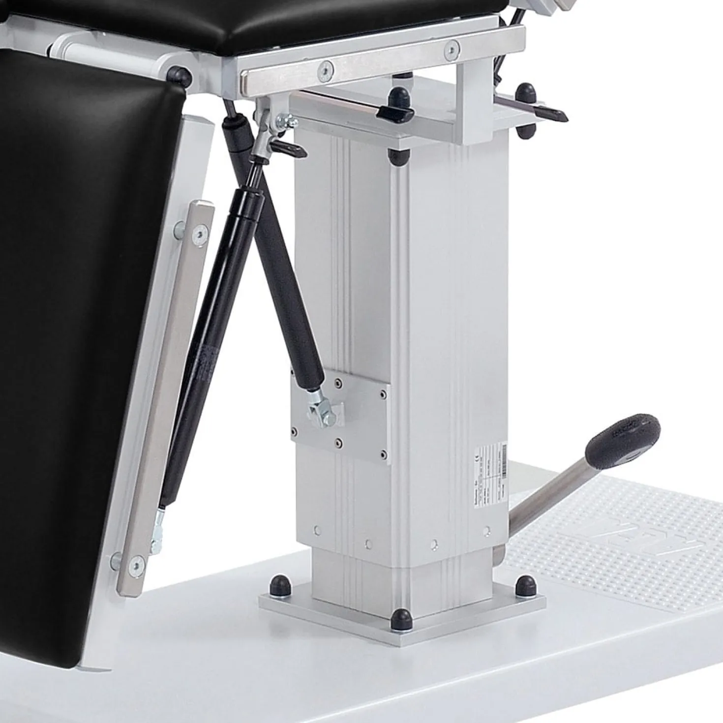OP-Tisch POWER MAT mit spreizbaren Beinteilen