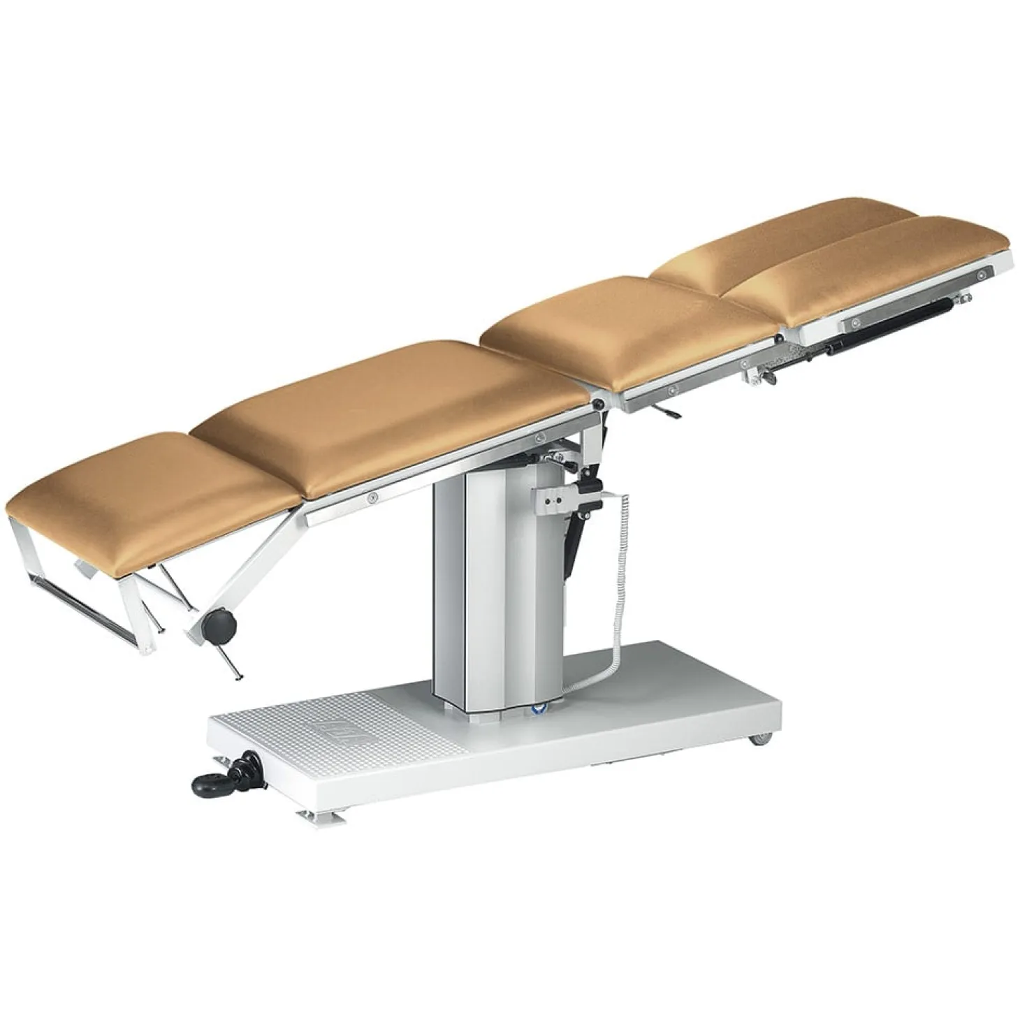 OP-Tisch POWER MAT mit spreizbaren Beinteilen