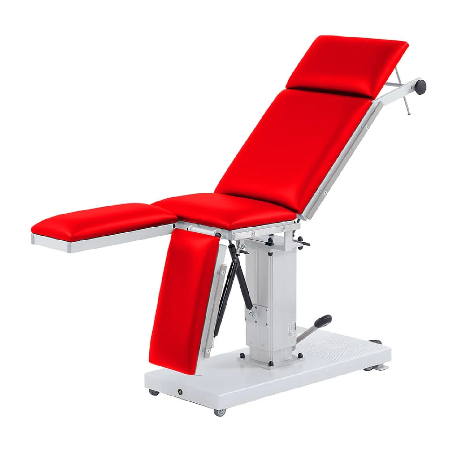 OP-Tisch POWER MAT mit spreizbaren Beinteilen
