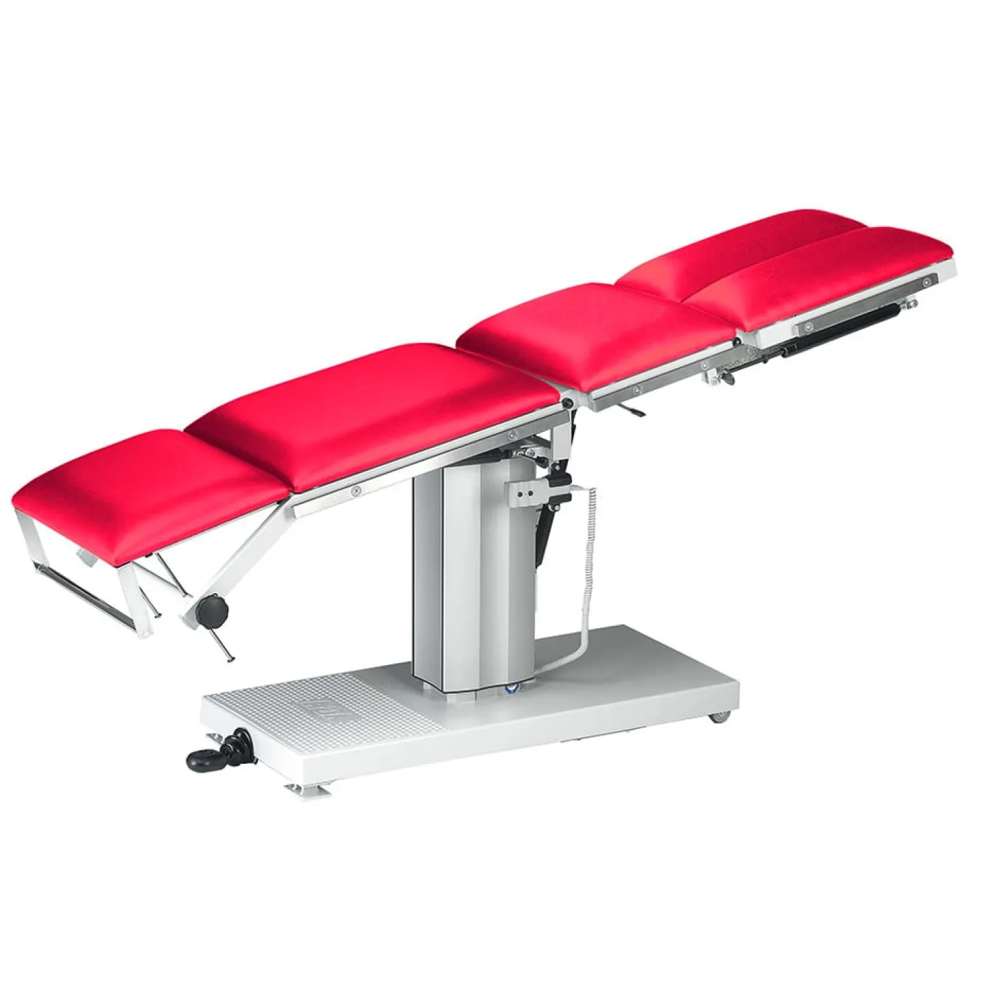 OP-Tisch POWER MAT mit spreizbaren Beinteilen