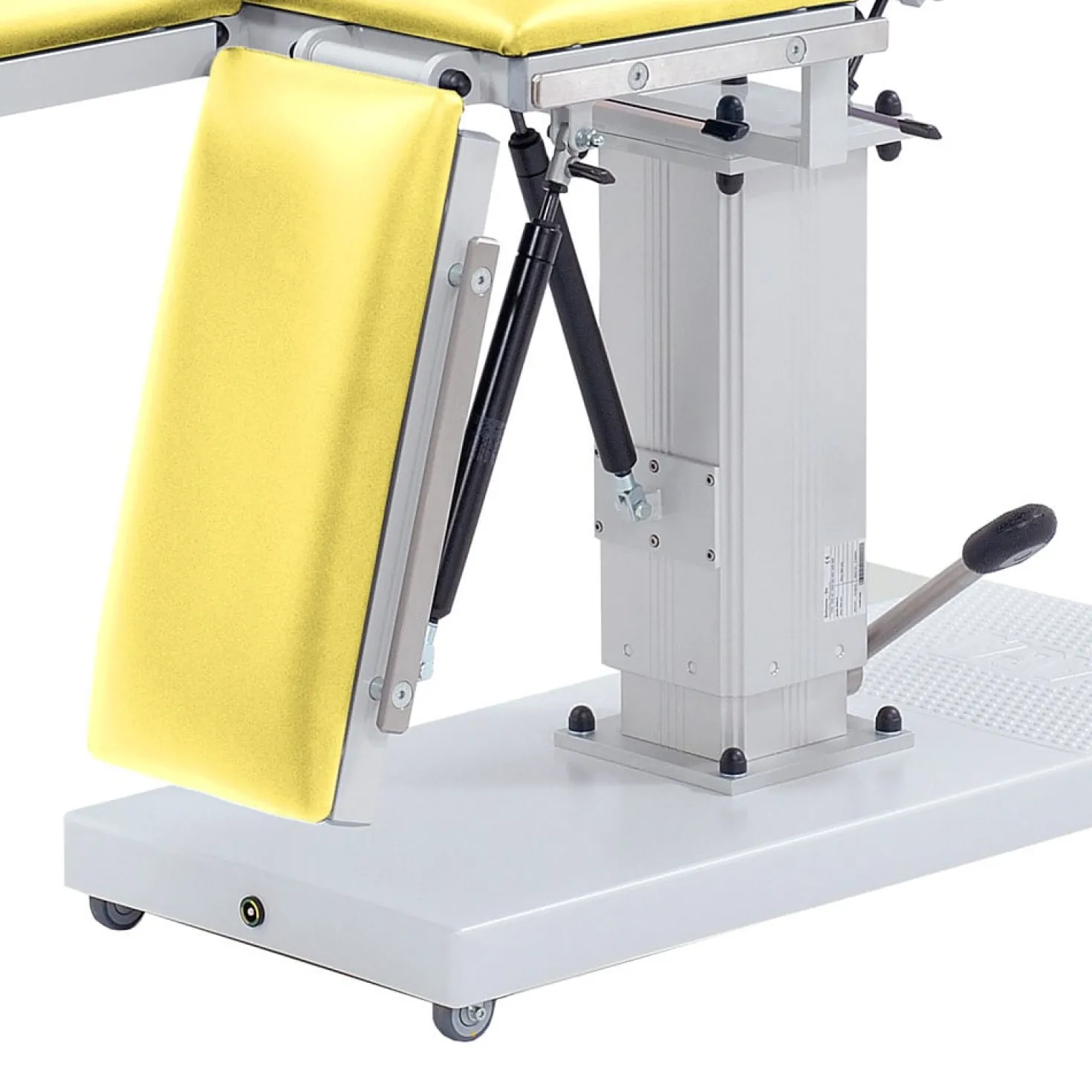 OP-Tisch POWER MAT mit spreizbaren Beinteilen