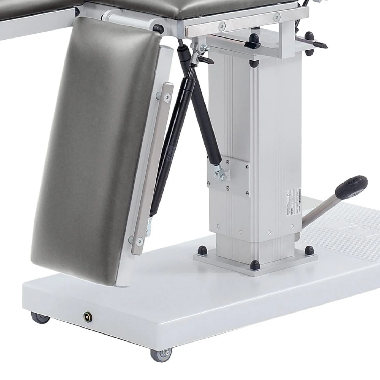 OP-Tisch POWER MAT mit spreizbaren Beinteilen