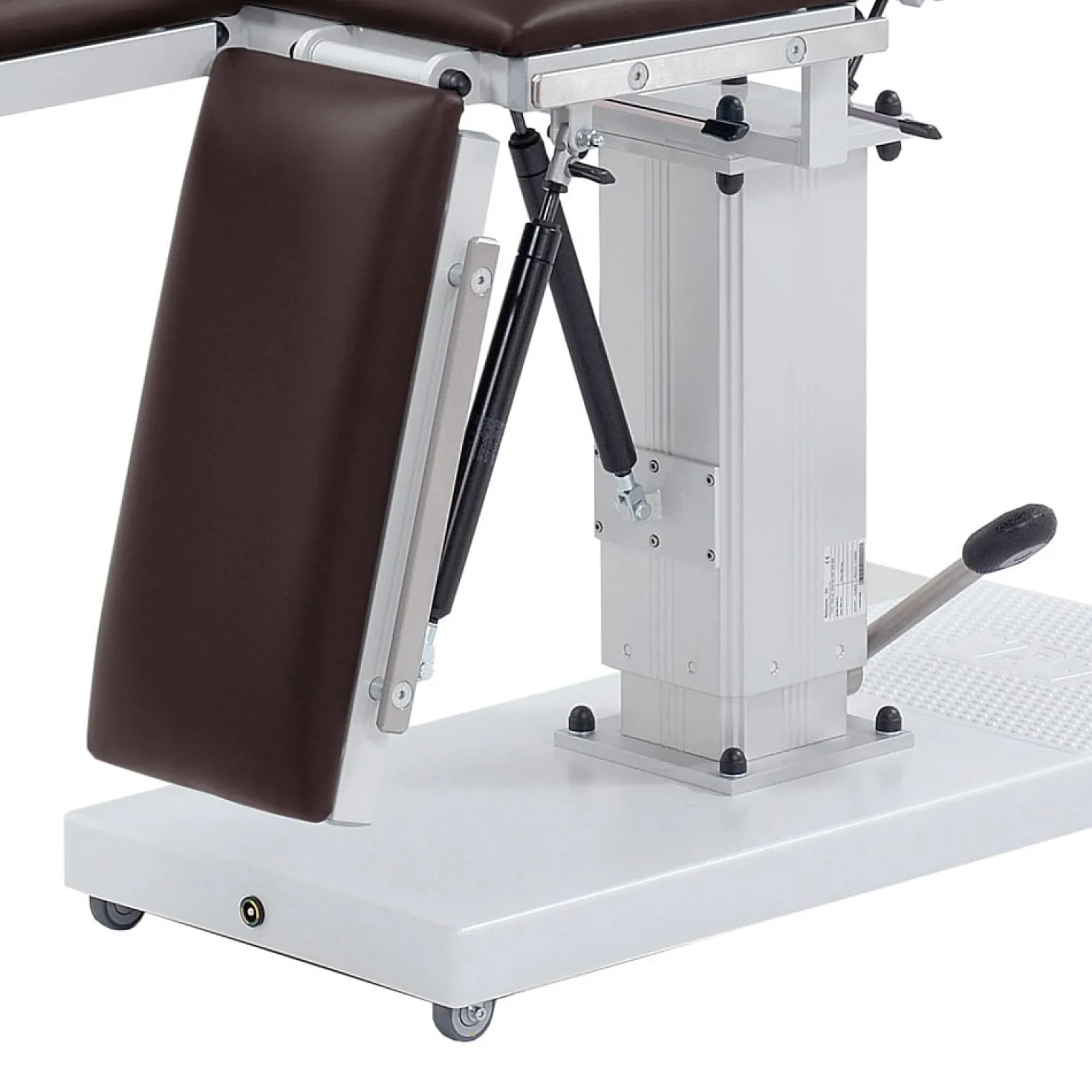 OP-Tisch POWER MAT mit spreizbaren Beinteilen