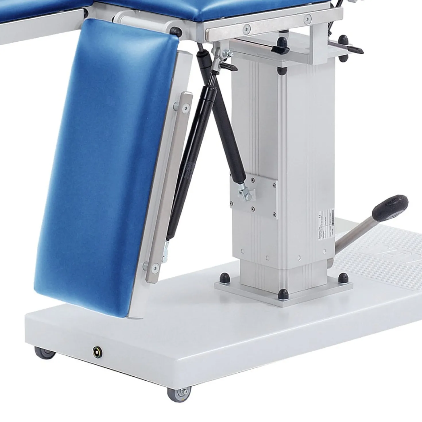 OP-Tisch POWER MAT mit spreizbaren Beinteilen