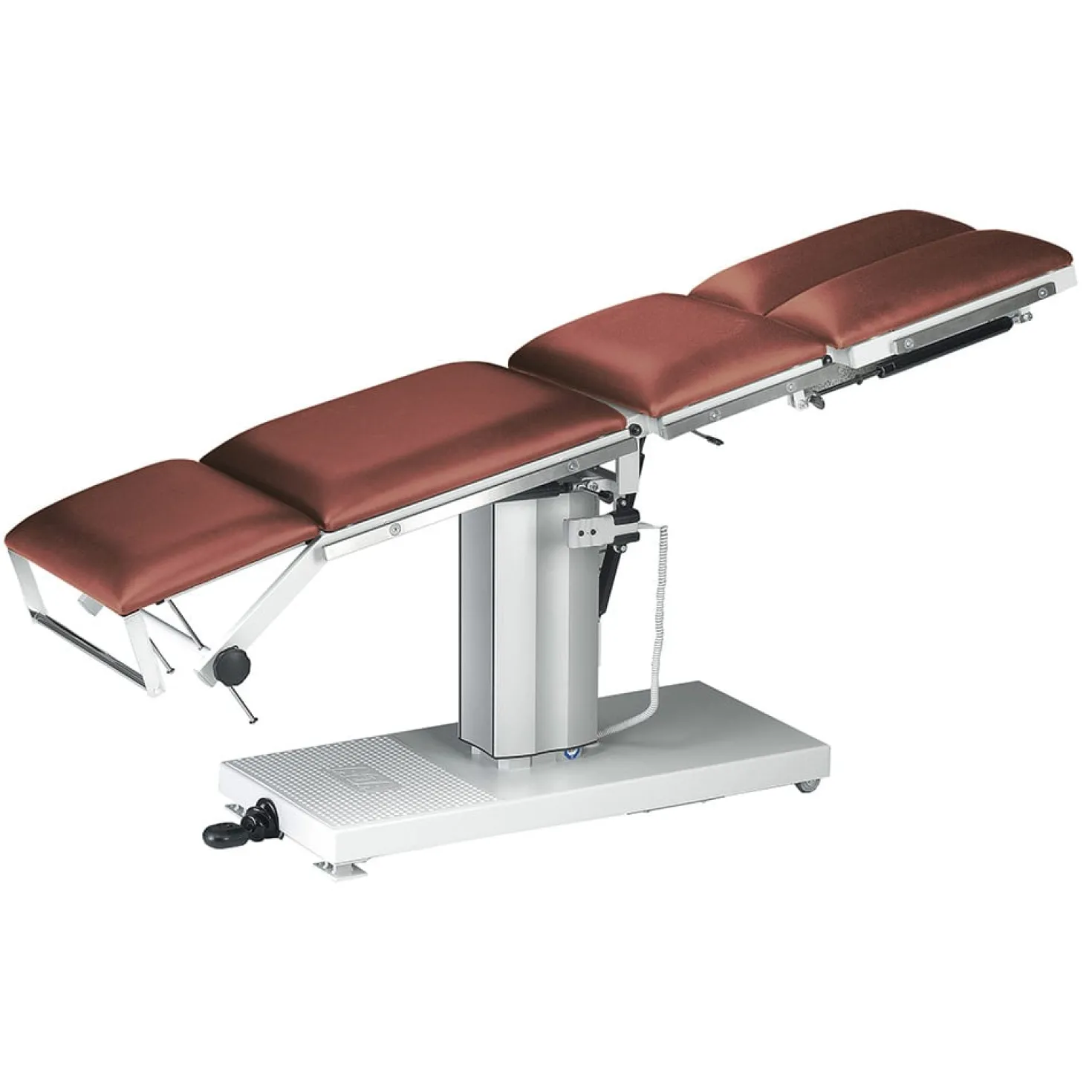 OP-Tisch POWER MAT mit spreizbaren Beinteilen