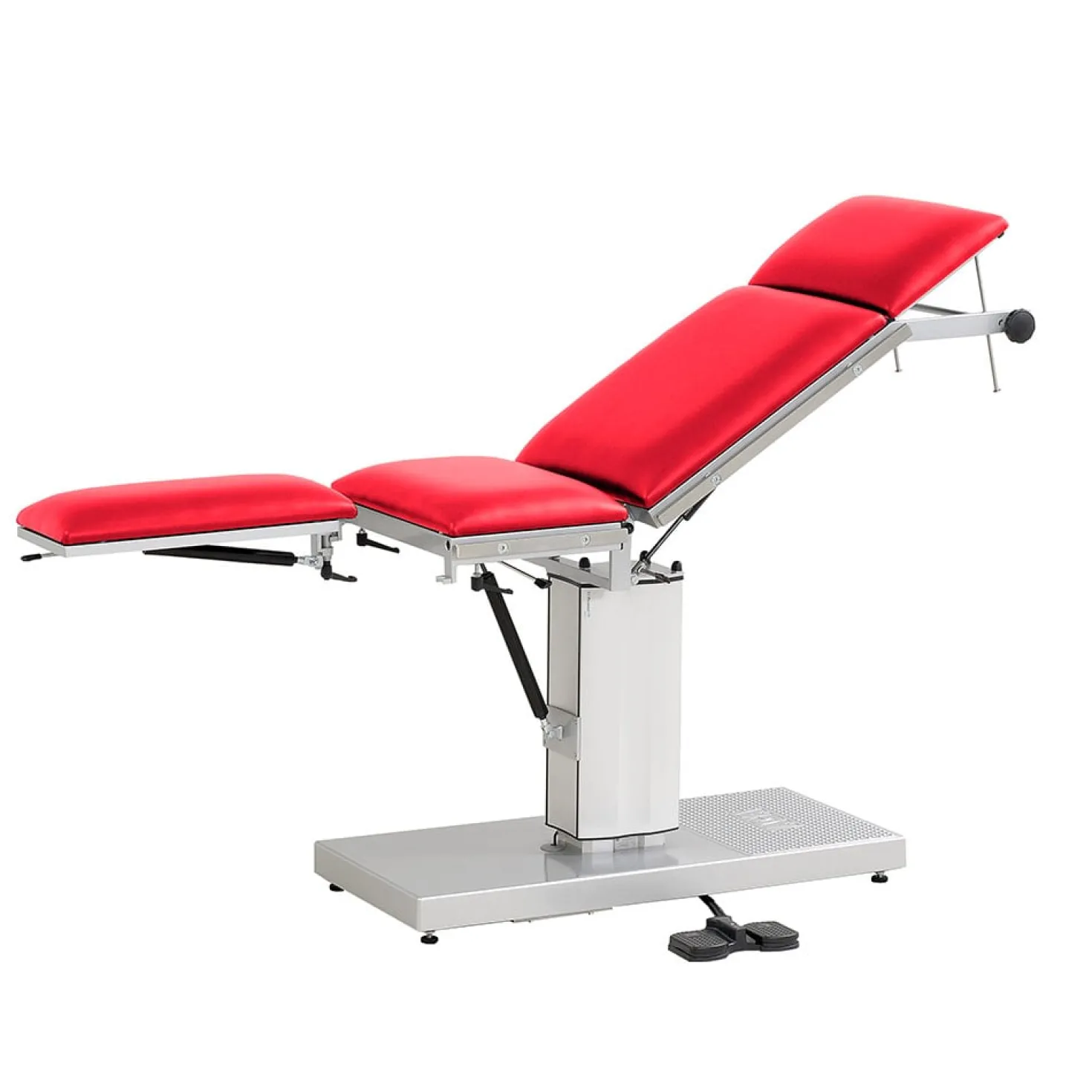 OP-Tisch POWER MAT mit spreizbaren Beinteilen