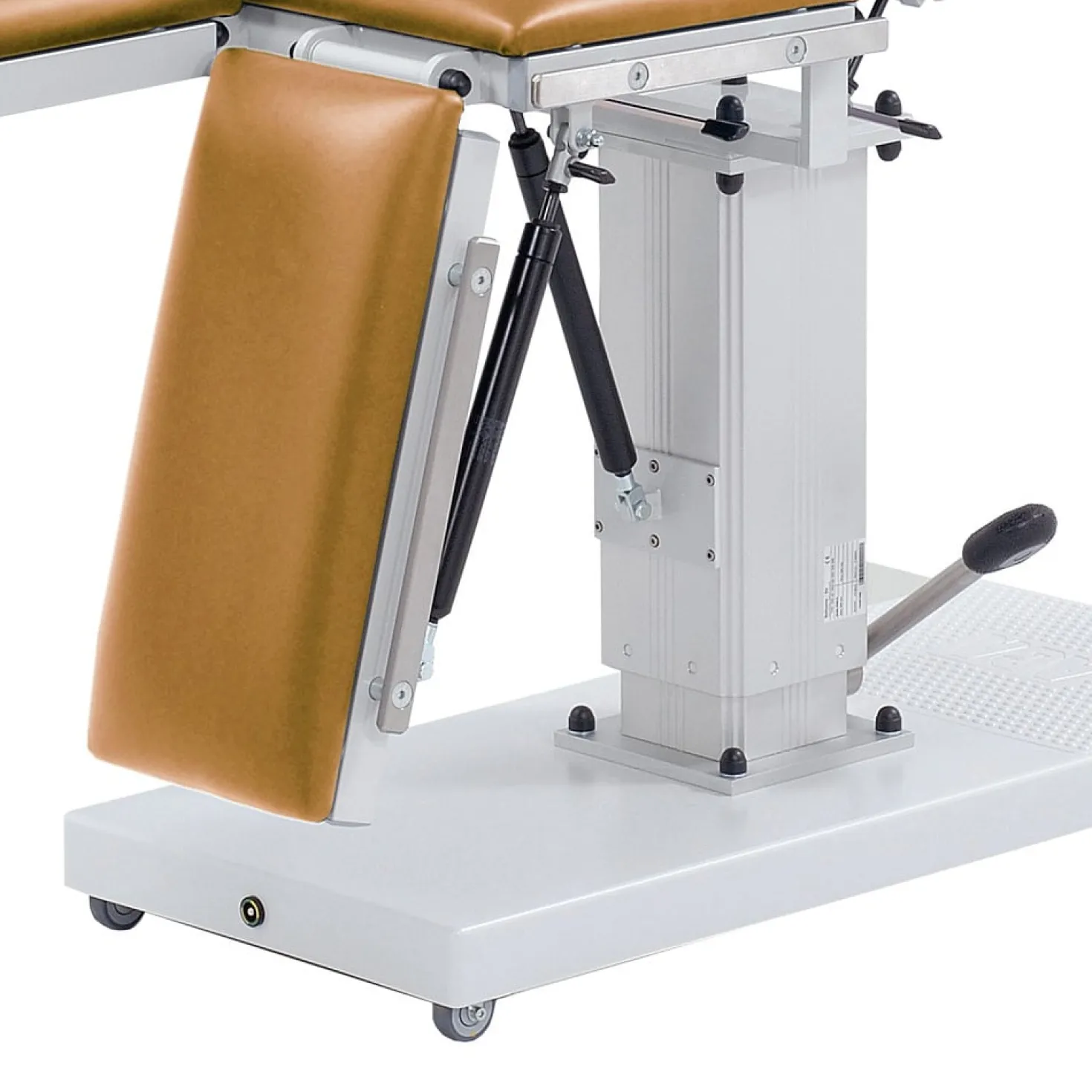 OP-Tisch POWER MAT mit spreizbaren Beinteilen