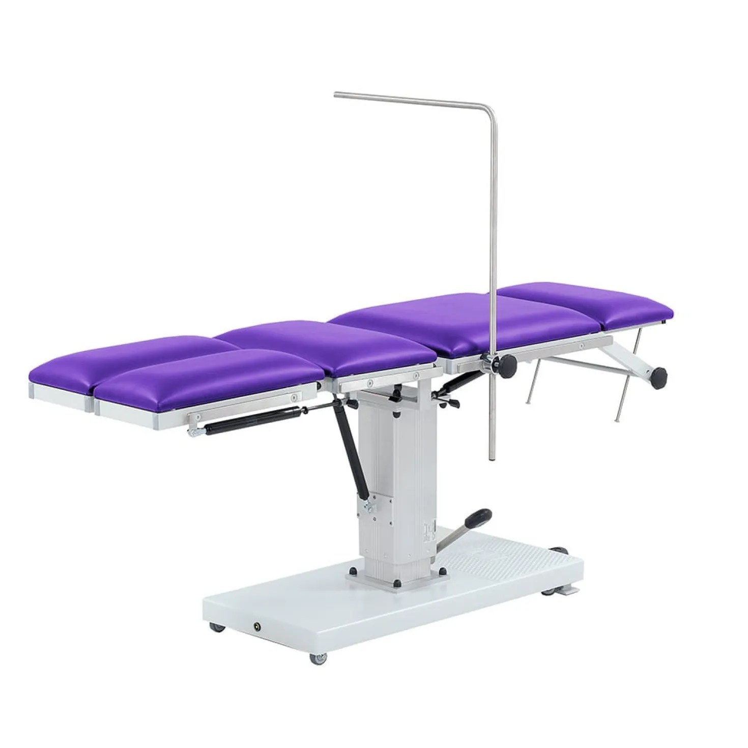 OP-Tisch POWER MAT mit spreizbaren Beinteilen