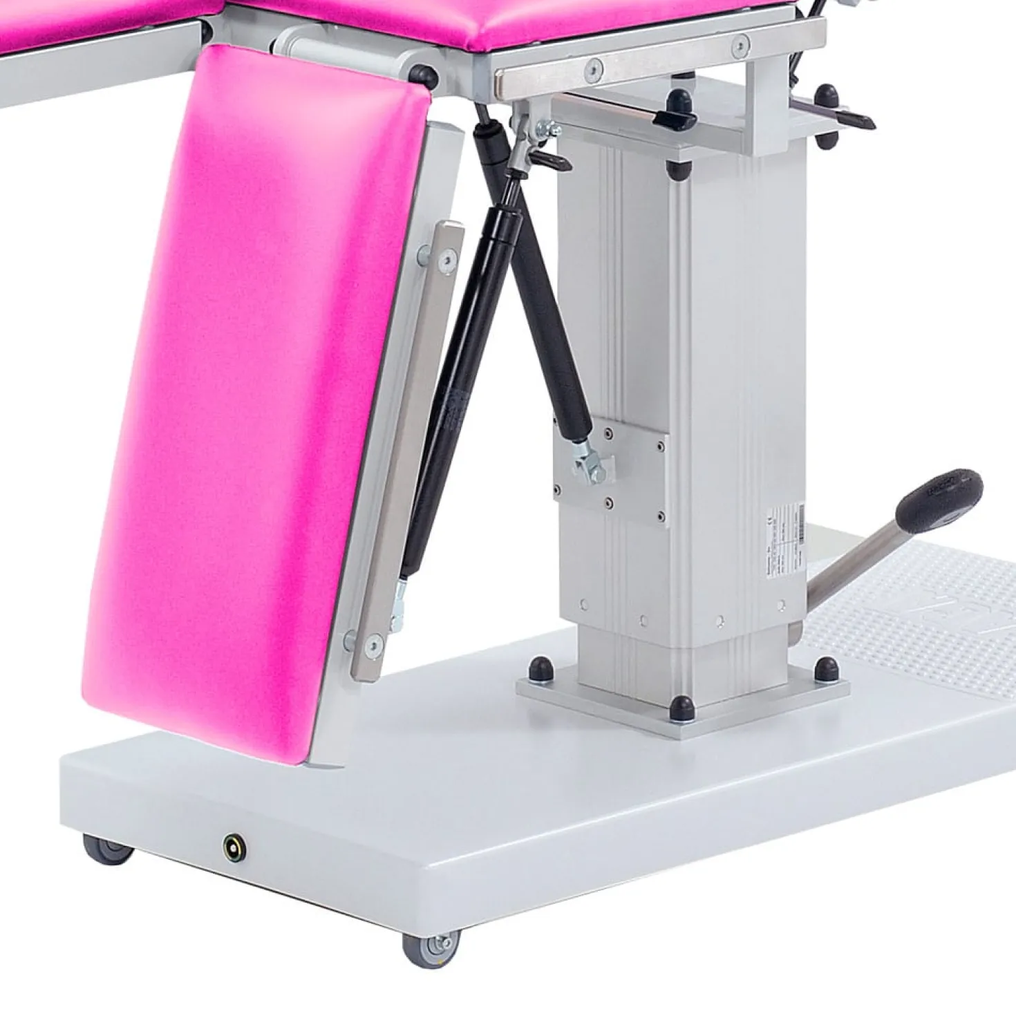 OP-Tisch POWER MAT mit spreizbaren Beinteilen