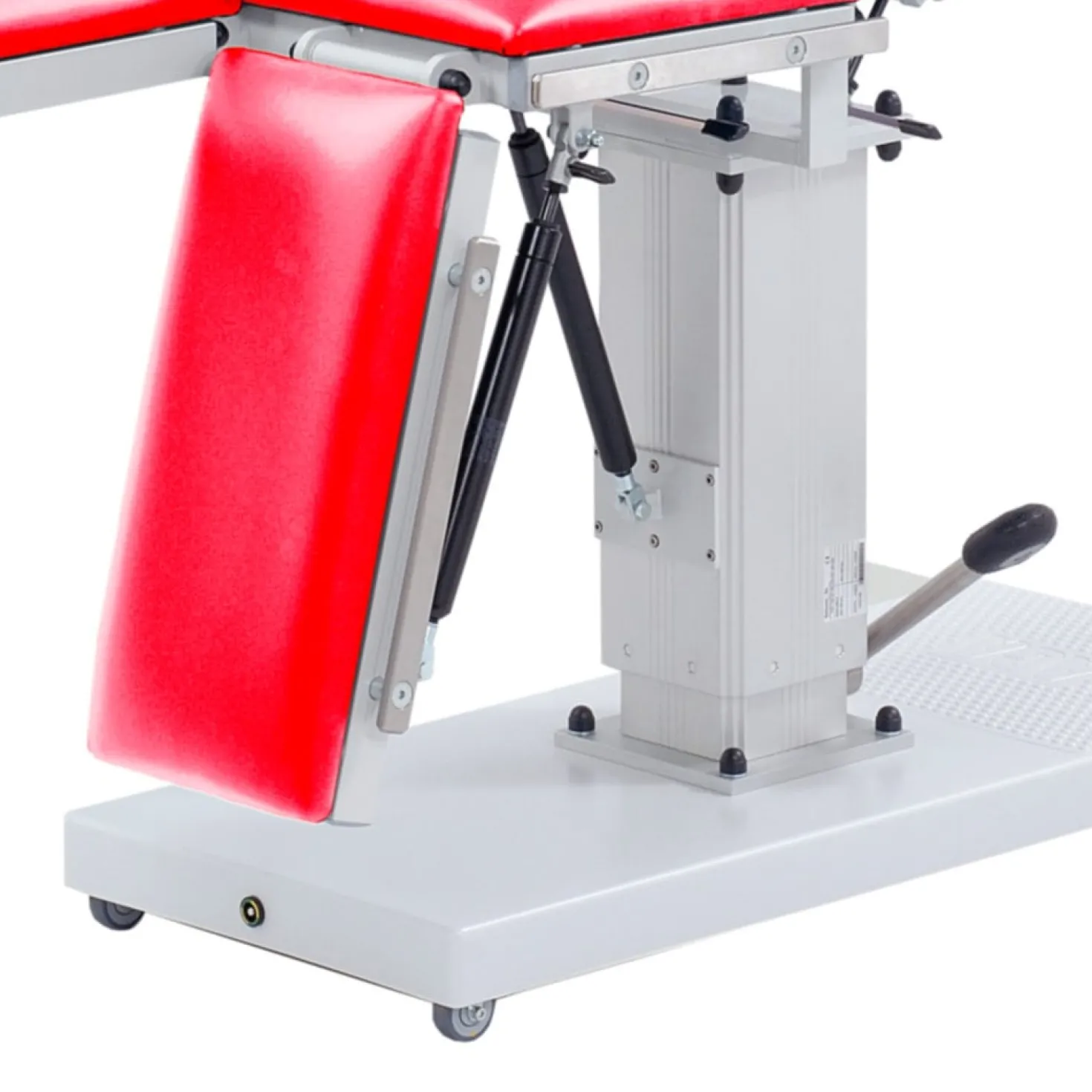 OP-Tisch POWER MAT mit spreizbaren Beinteilen
