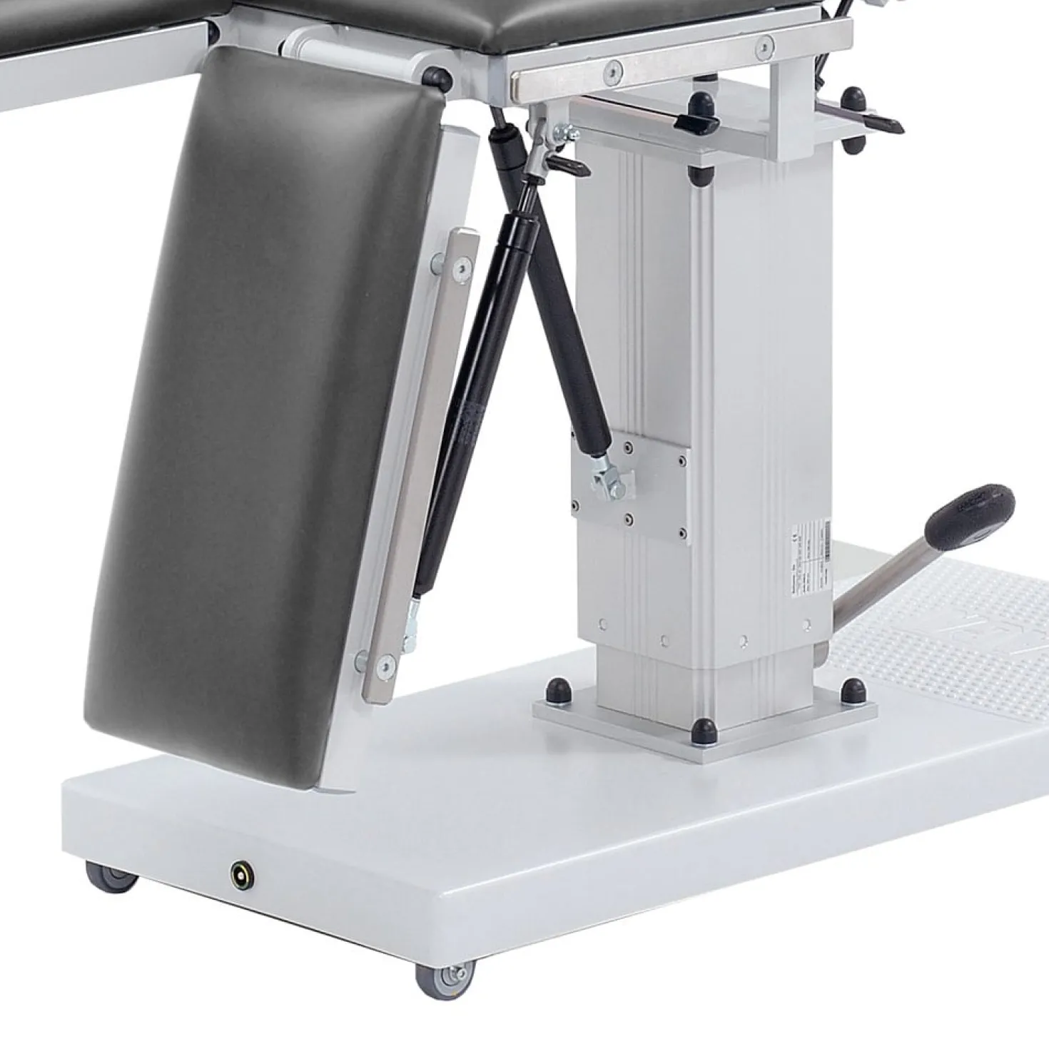 OP-Tisch POWER MAT mit spreizbaren Beinteilen