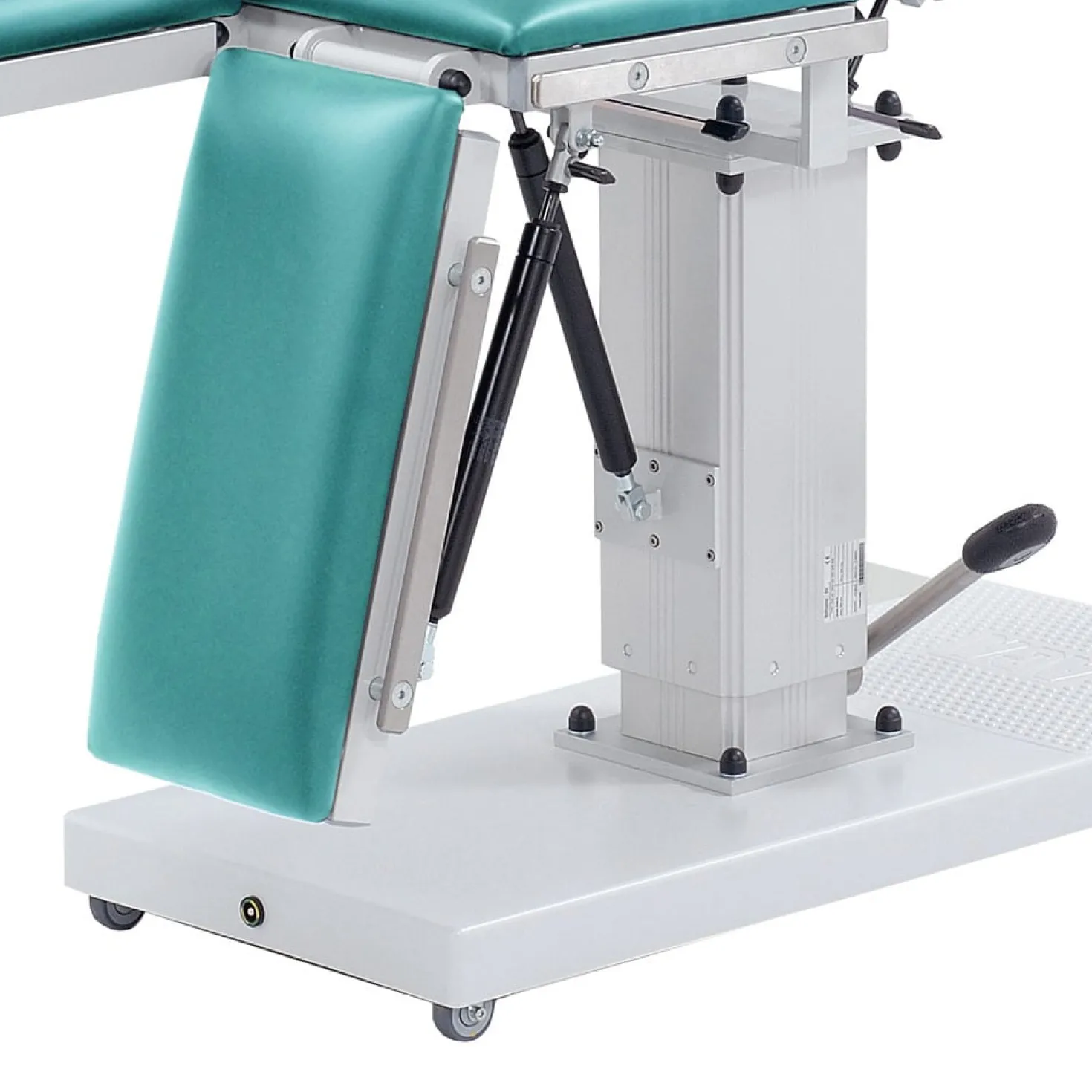 OP-Tisch POWER MAT mit spreizbaren Beinteilen