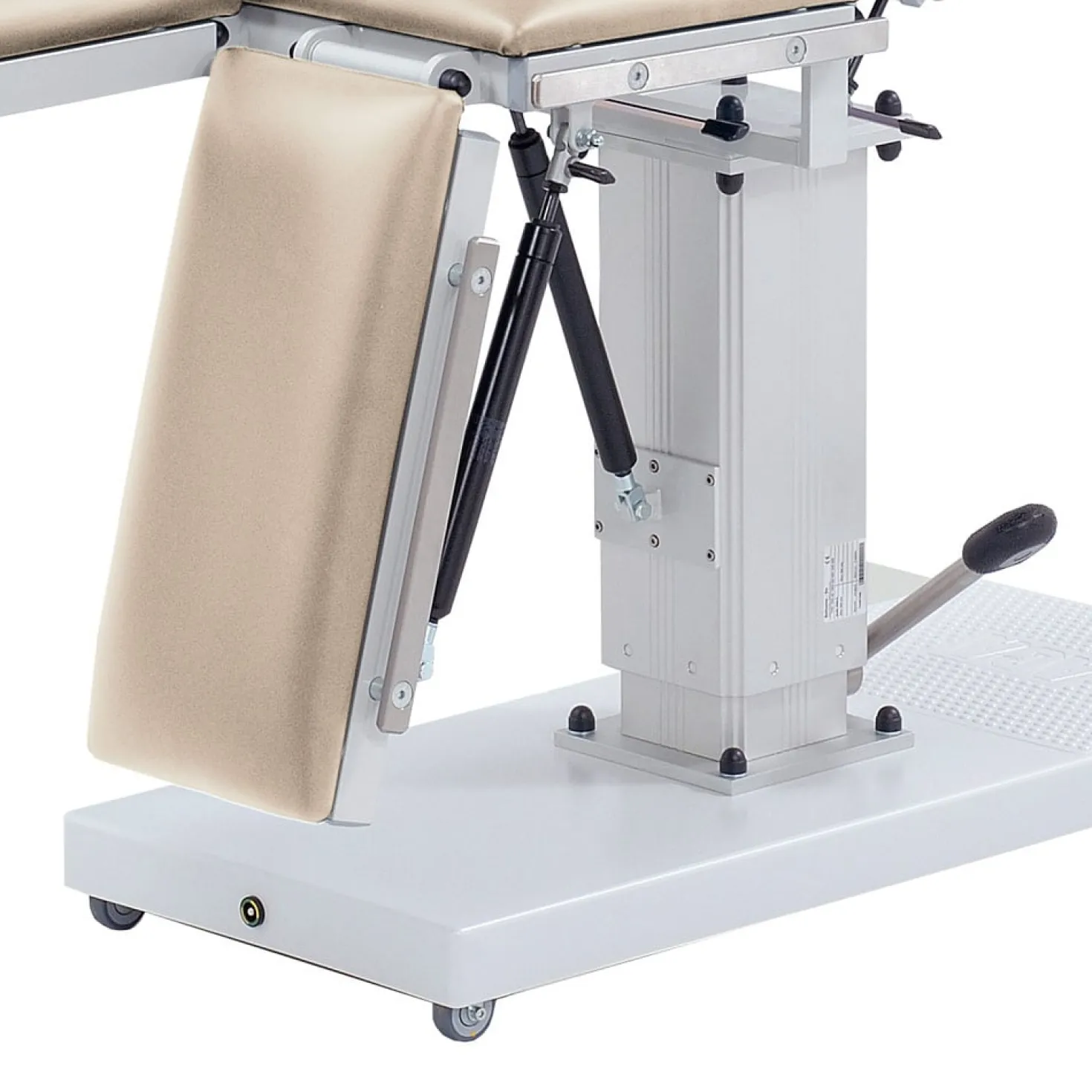 OP-Tisch POWER MAT mit spreizbaren Beinteilen