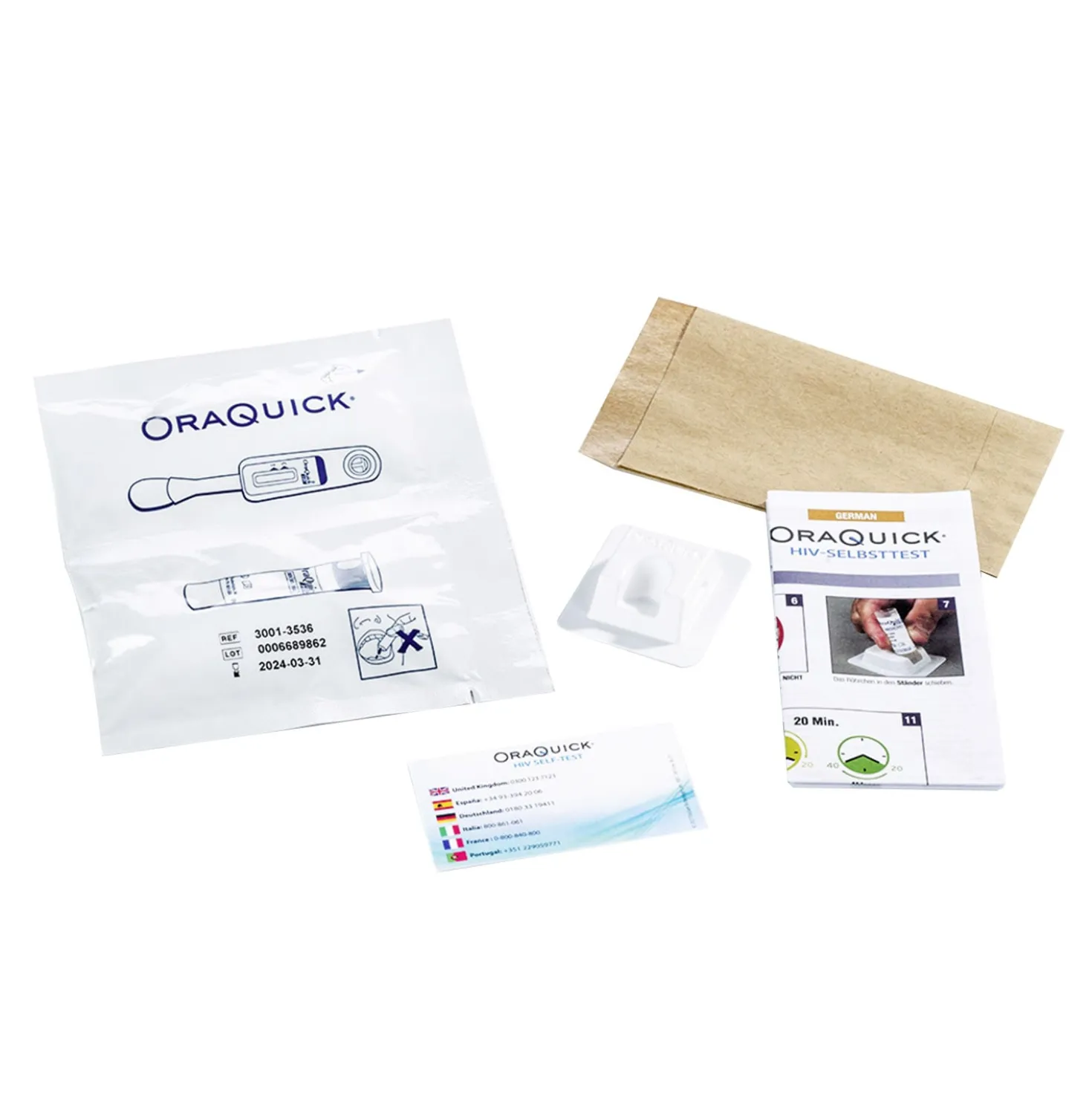 OraQuick HIV Selbsttest