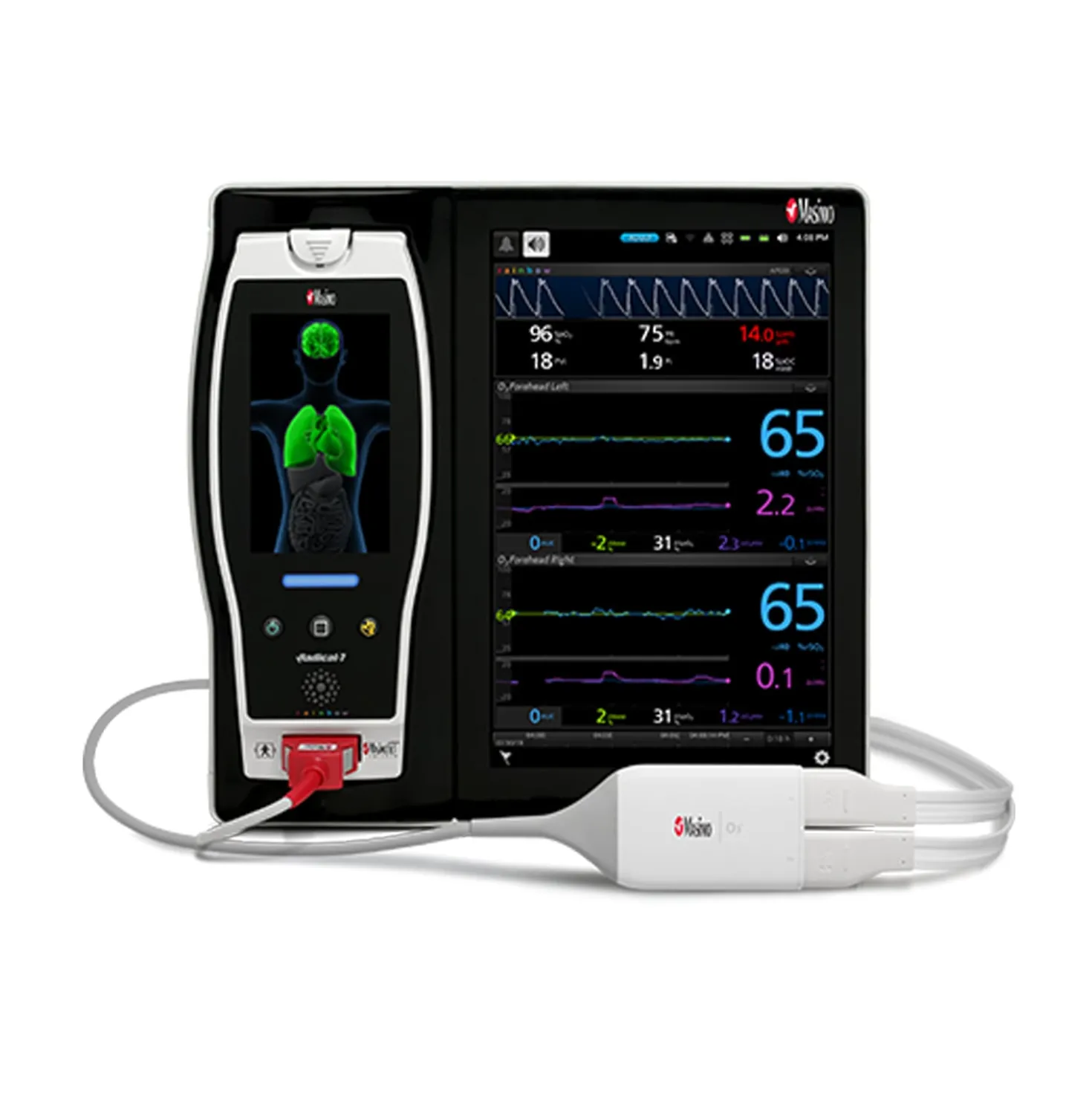 O3® Regional Oximeter MOC-9 Modul