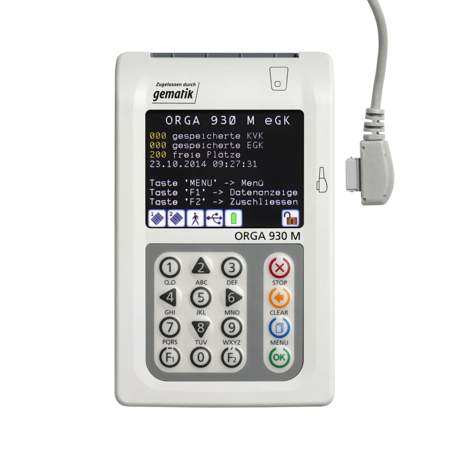 ORGA 930M online