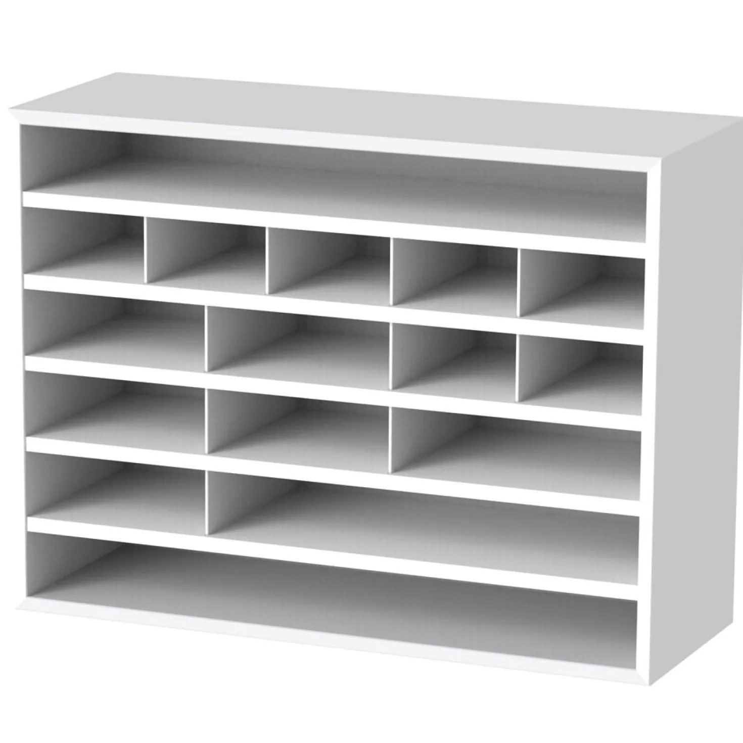 Organisationsschrank mit Montagezubehör