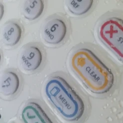 ORGA Silikon-Tastaturschutzmatte