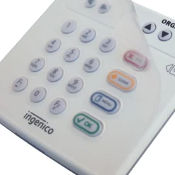 ORGA Silikon-Tastaturschutzmatte