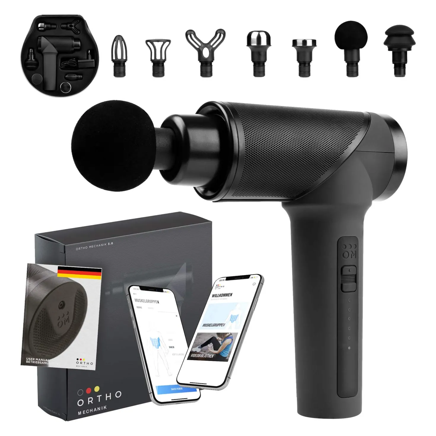 OrthoGun 3.0 Massagepistole