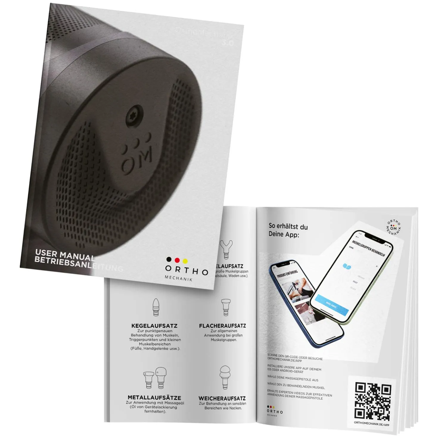 OrthoGun 3.0 Massagepistole