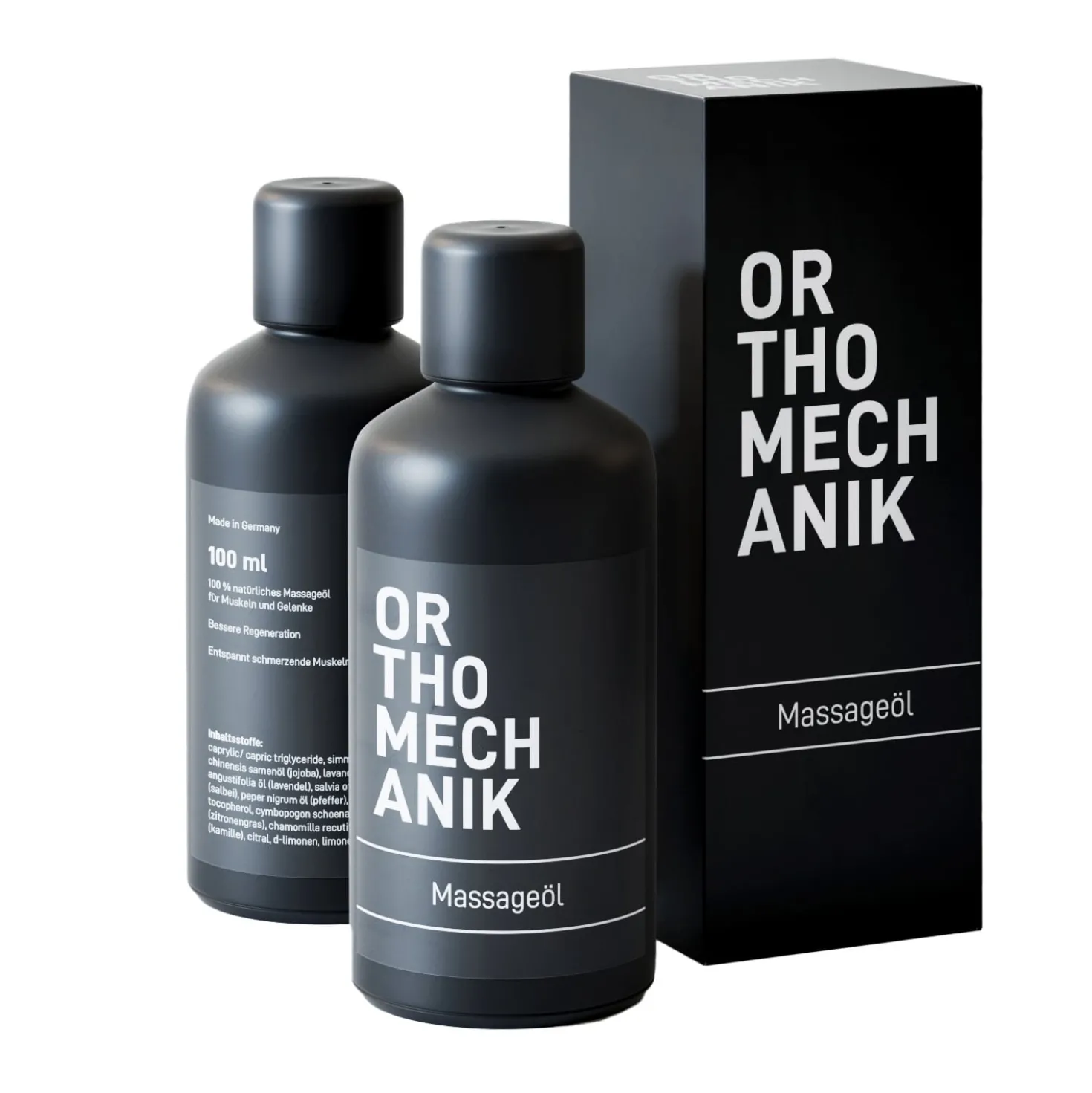 Orthomechanik Massageöl