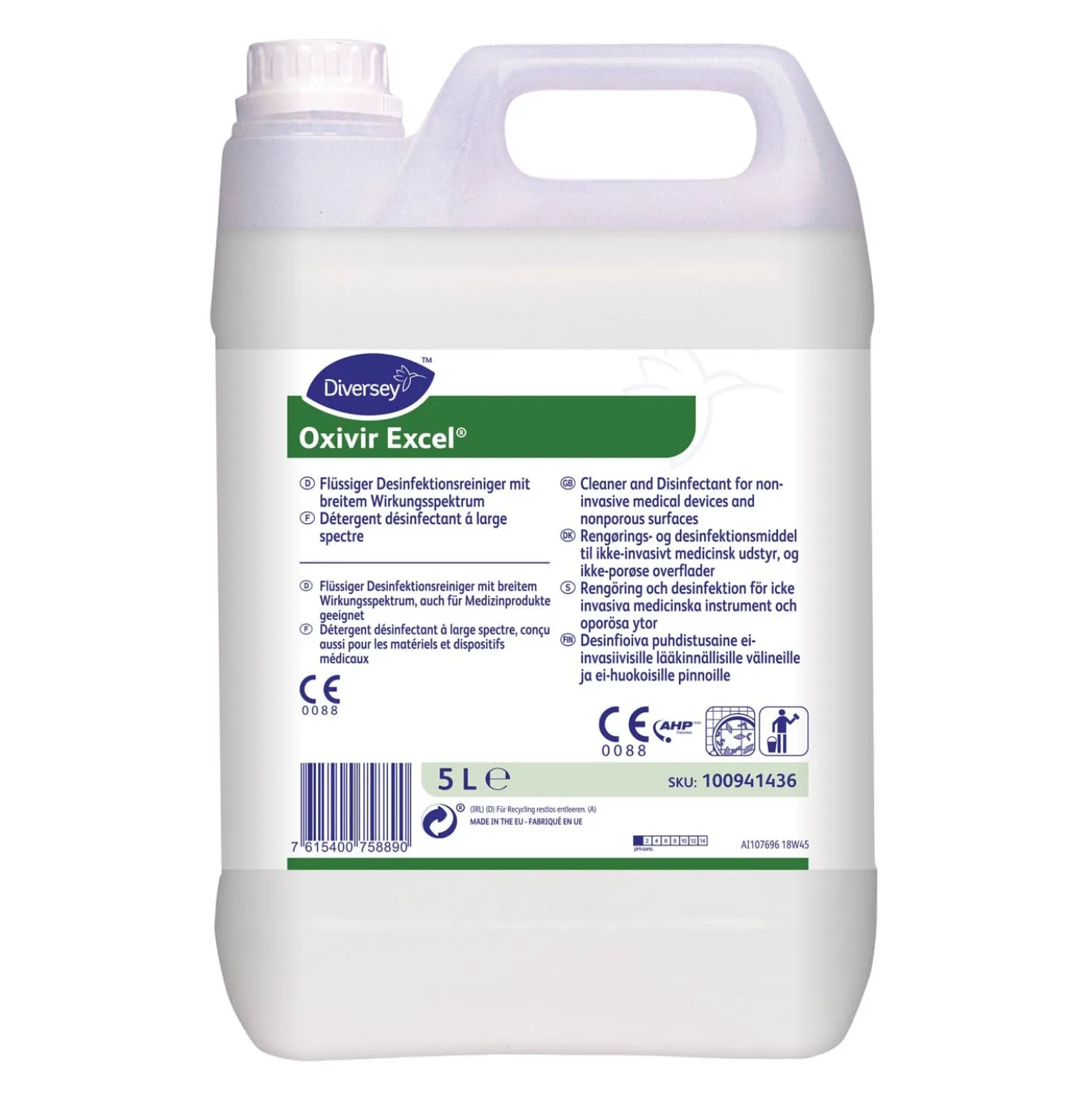 Oxivir Excel® Desinfektionsreiniger