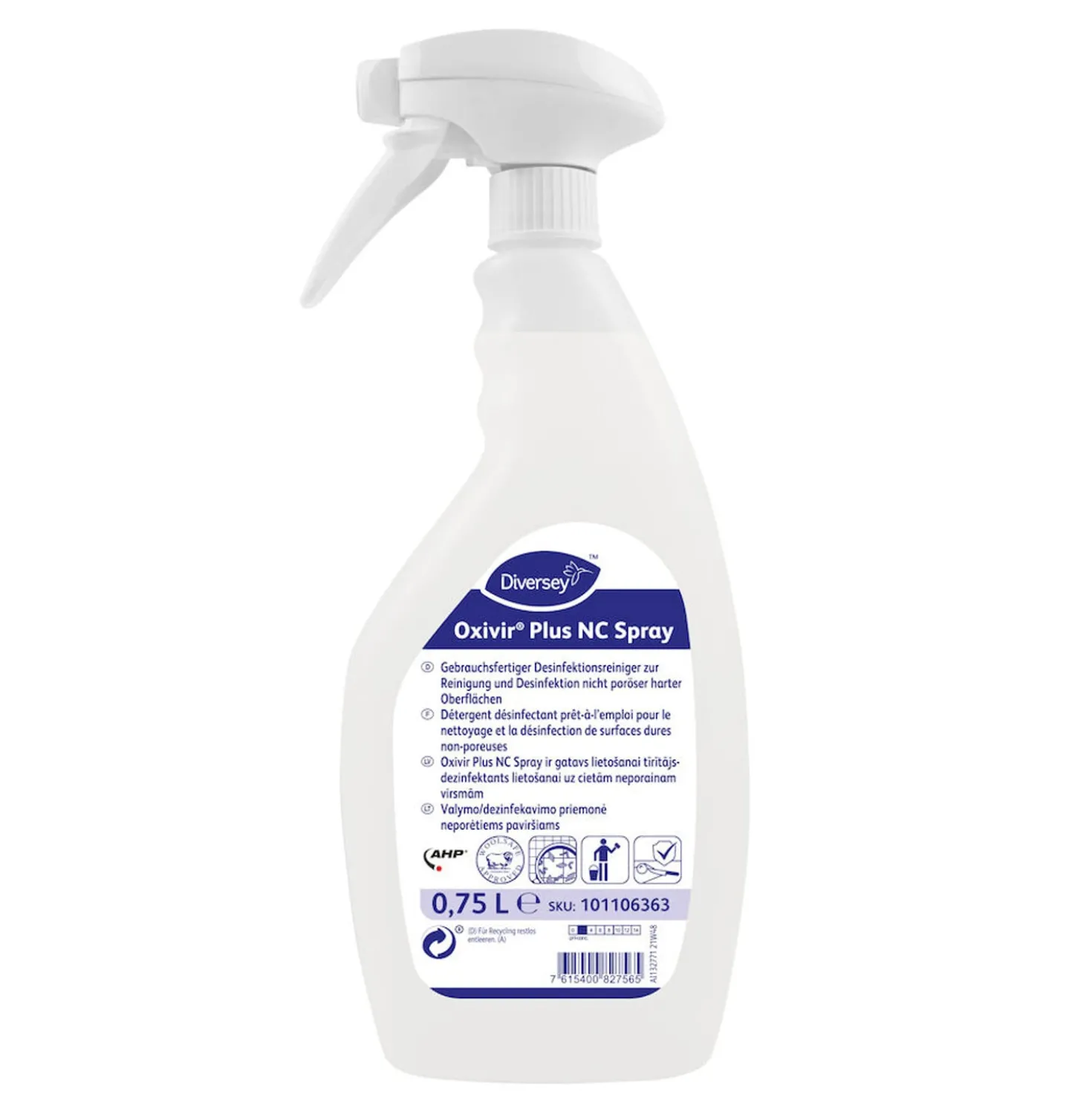 Oxivir® Plus NC Spray