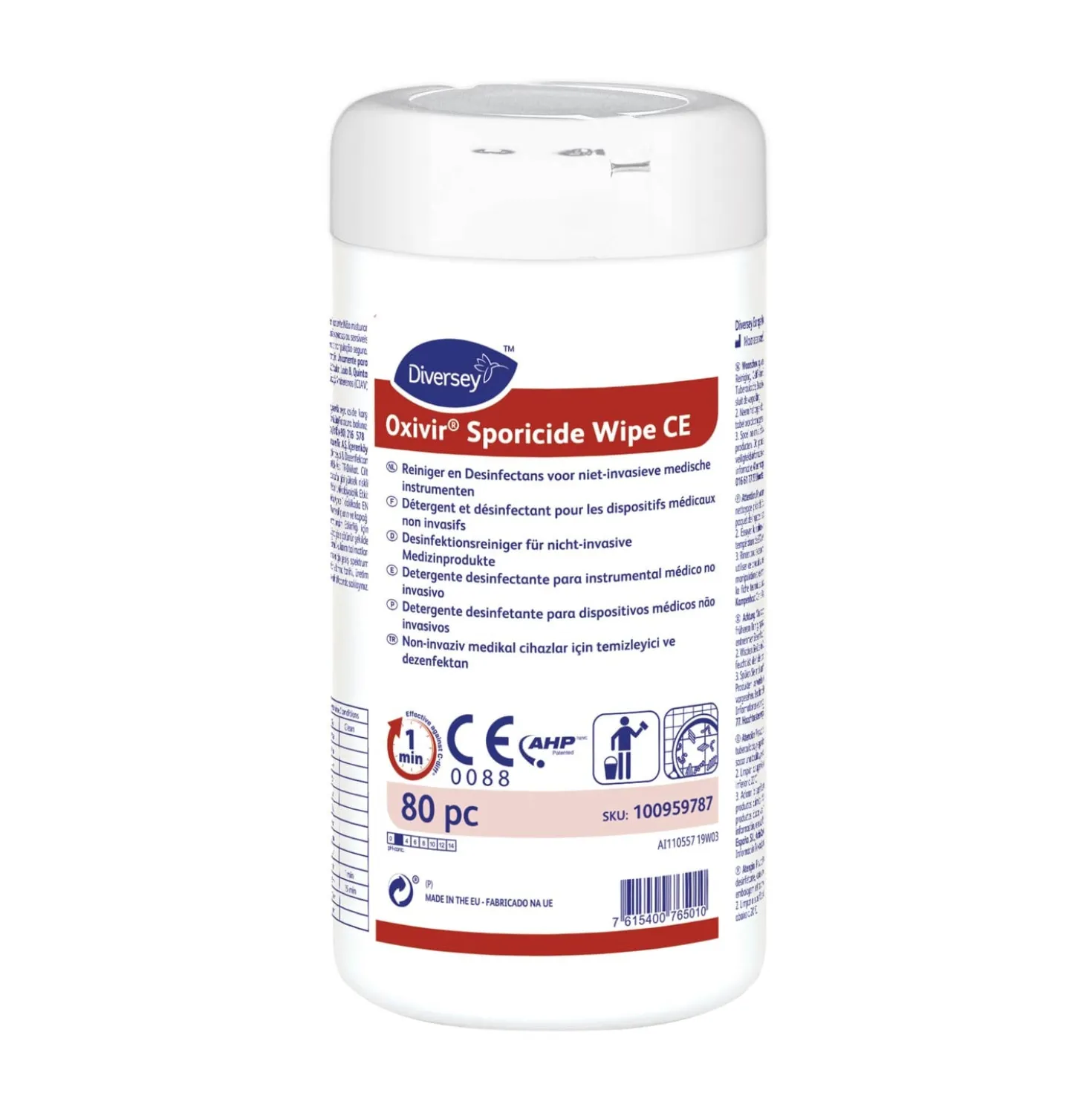 Oxivir® Sporicide Wipes CE