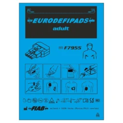 Pads für AED 10, mit Kabel, 1 Paar