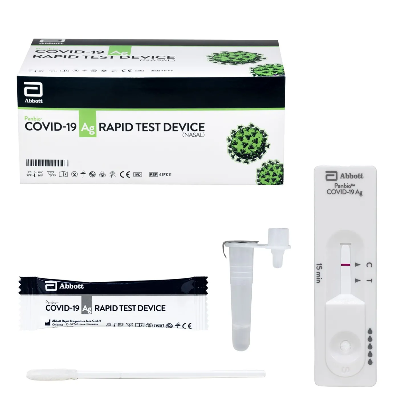 Panbio™ Nasaler COVID-19 Ag Schnelltest