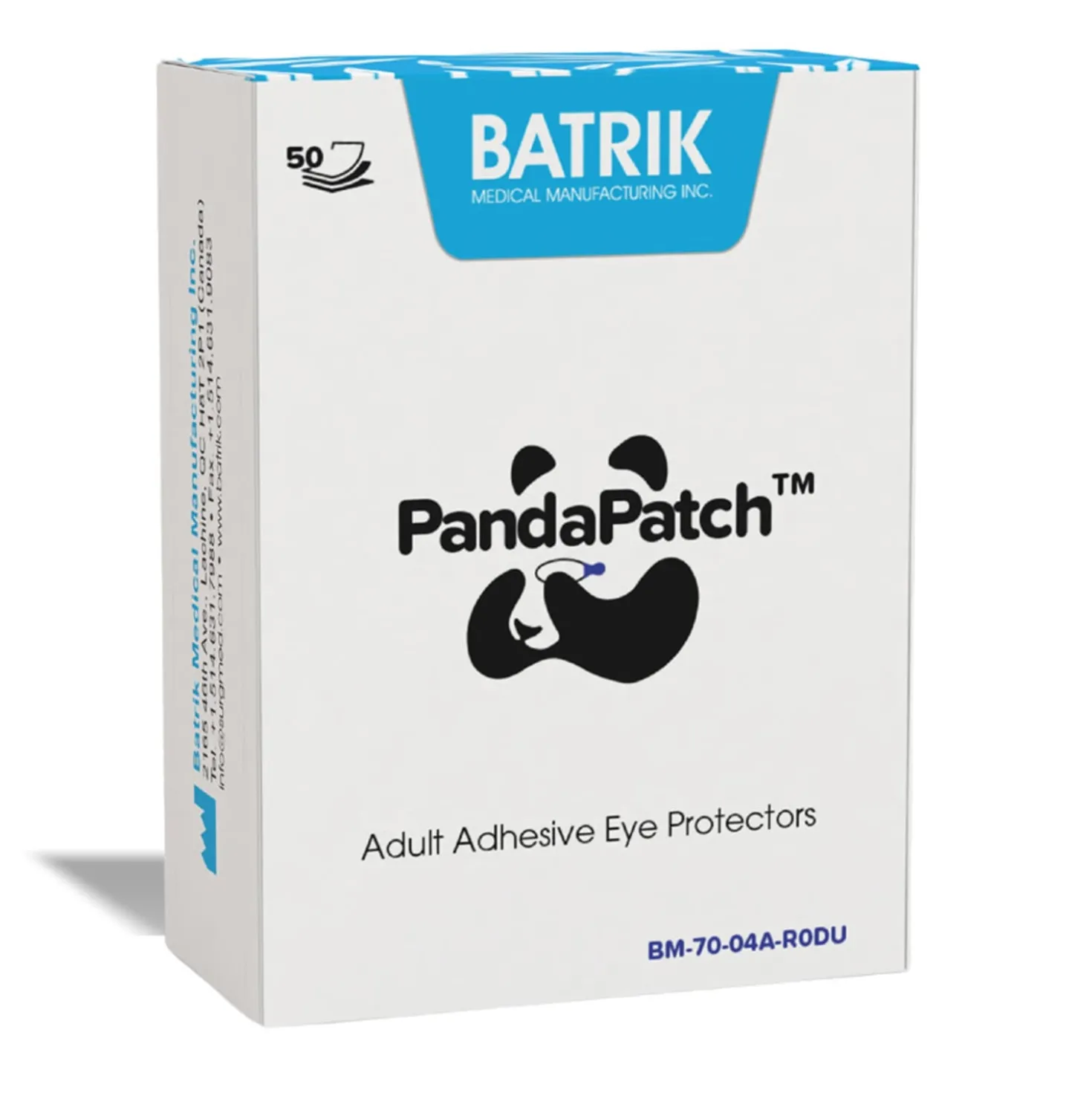 PandaPatch™ Augenschutzpflaster