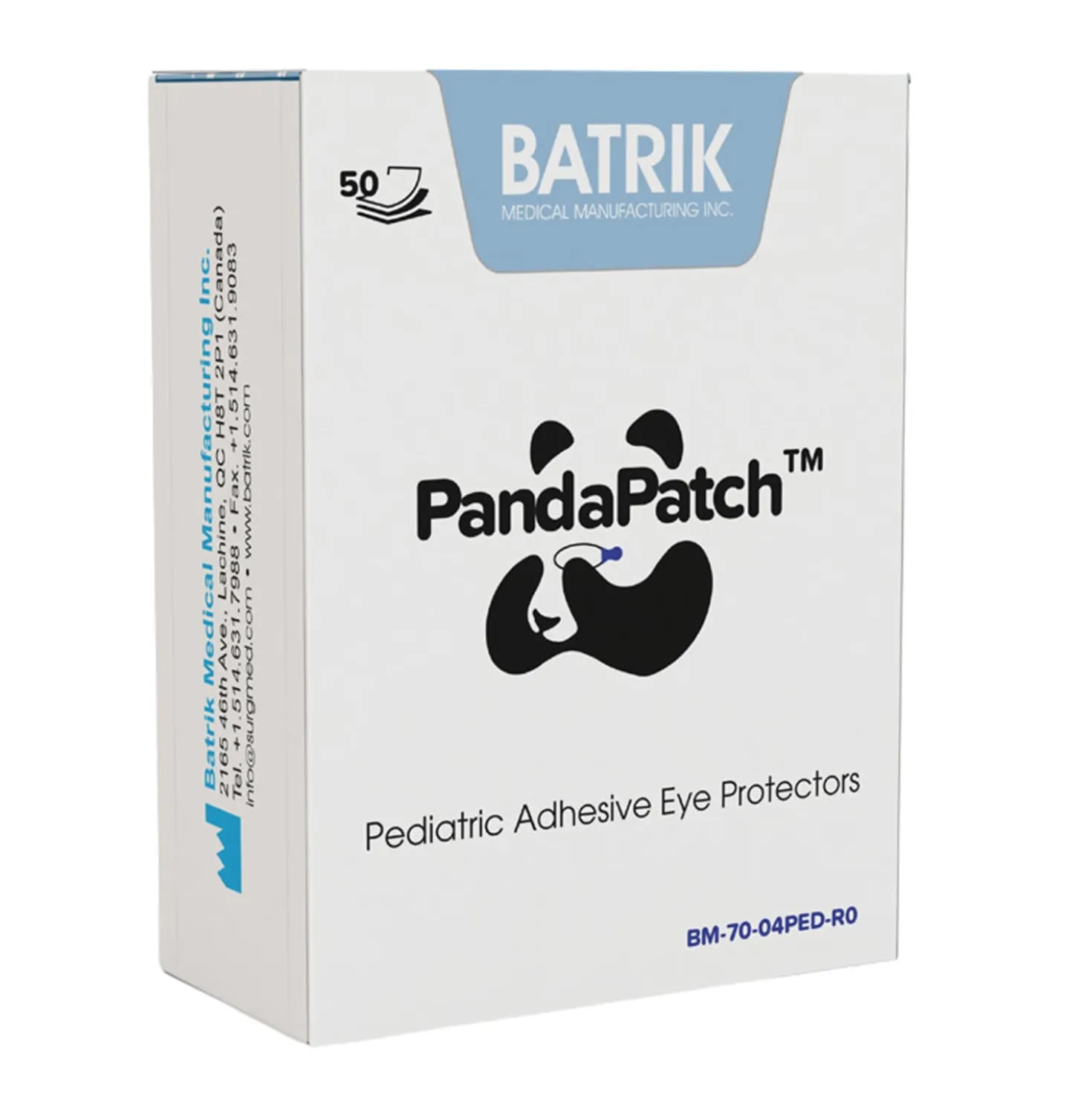 PandaPatch™ Augenschutzpflaster