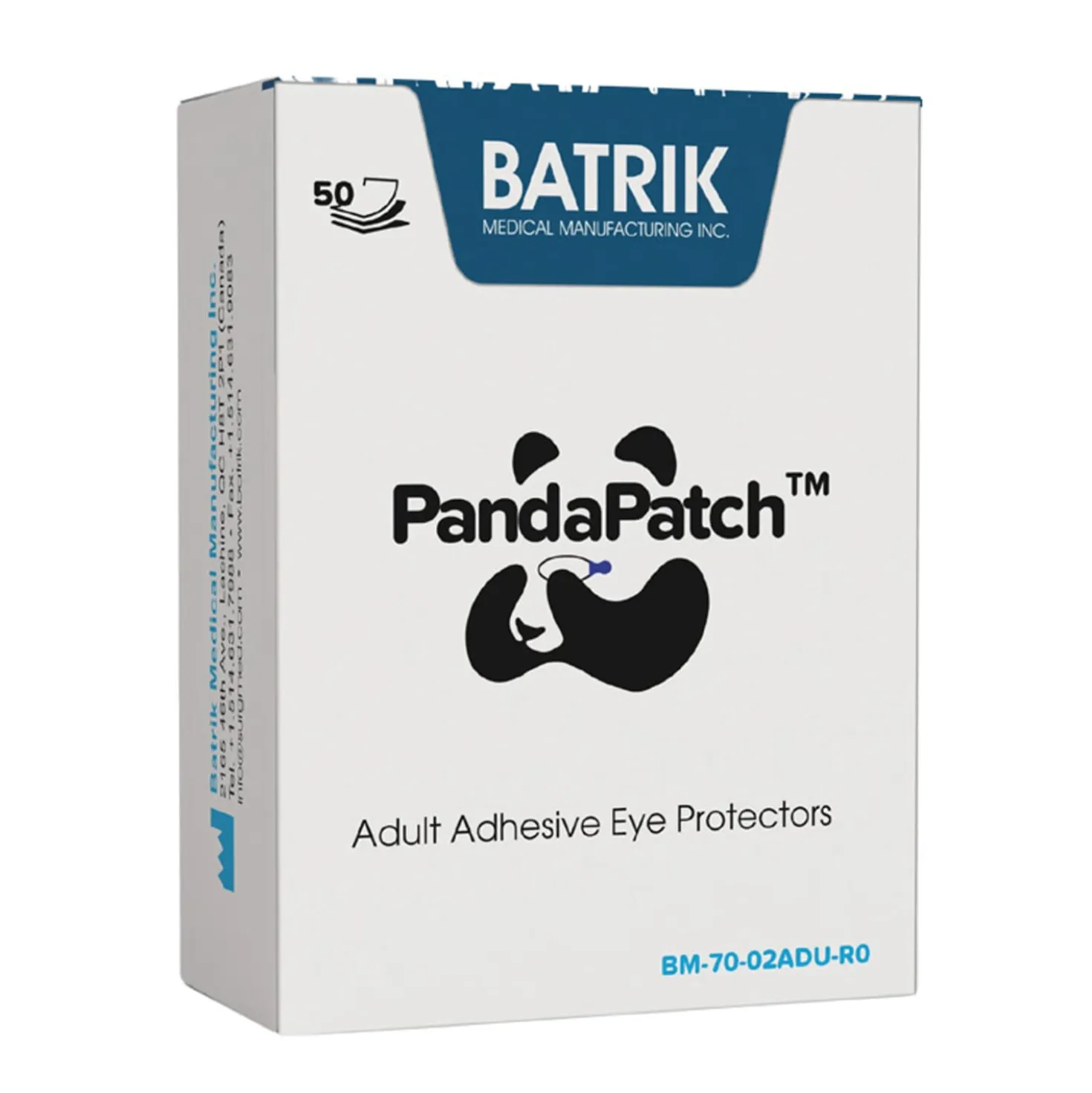 PandaPatch™ Augenschutzpflaster