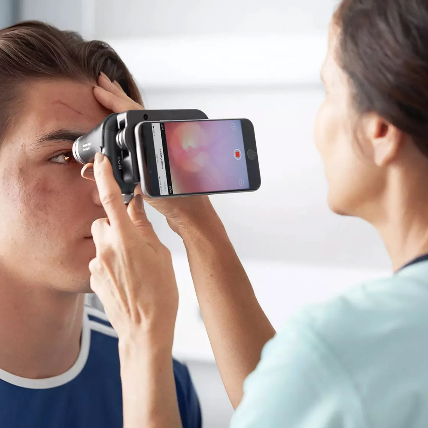 PanOptic Plus & MacroView Plus Diagnostik-Set mit iExaminer