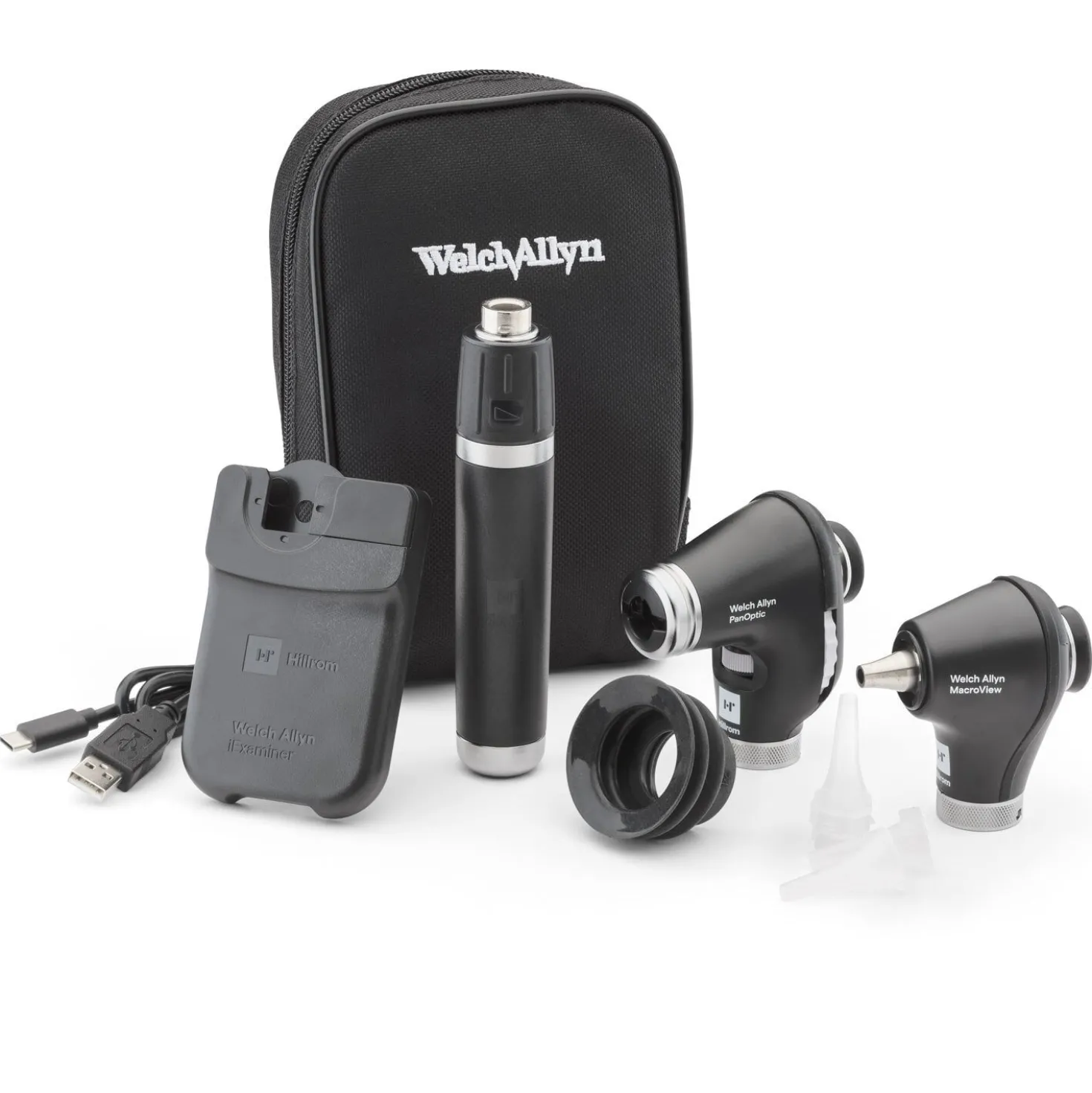 PanOptic Plus & MacroView Plus Diagnostik-Set mit iExaminer